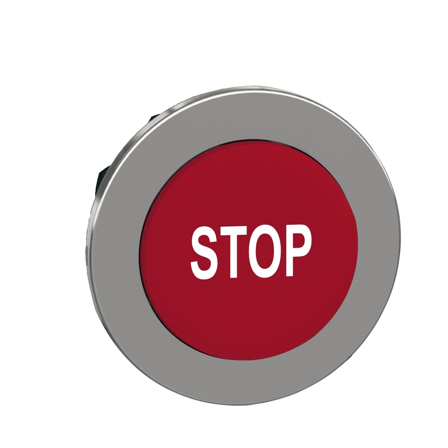 SNR ZB4FL434 Unterputzpaneel „STOP“ mit rotem Impulskopf