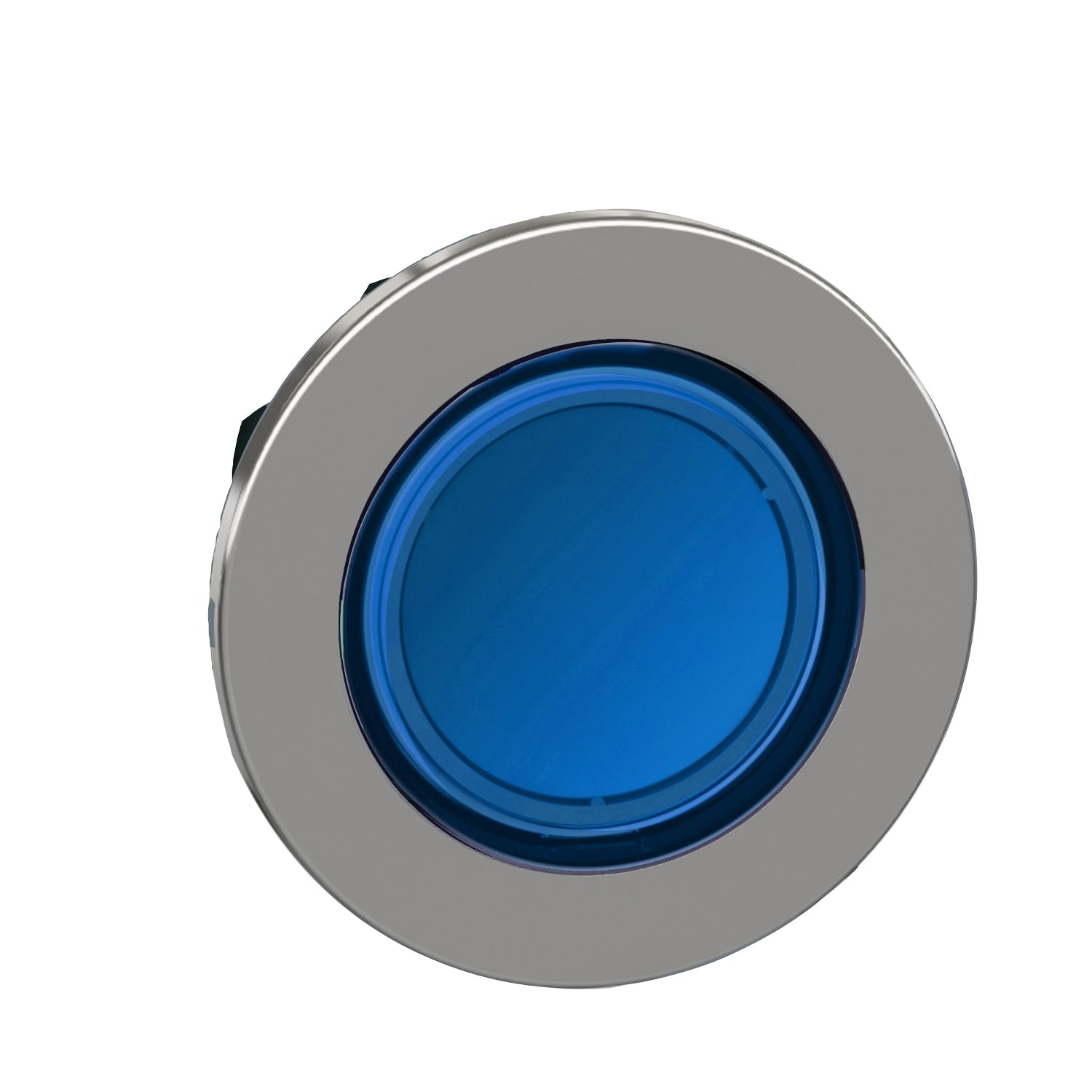 SNR ZB4FV063 Tête de lampe d'avertissement bleue pour panneau affleurant