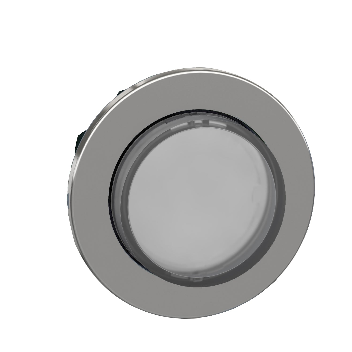 SNR ZB4FW113 Tête de bouton à lumière blanche affleurante