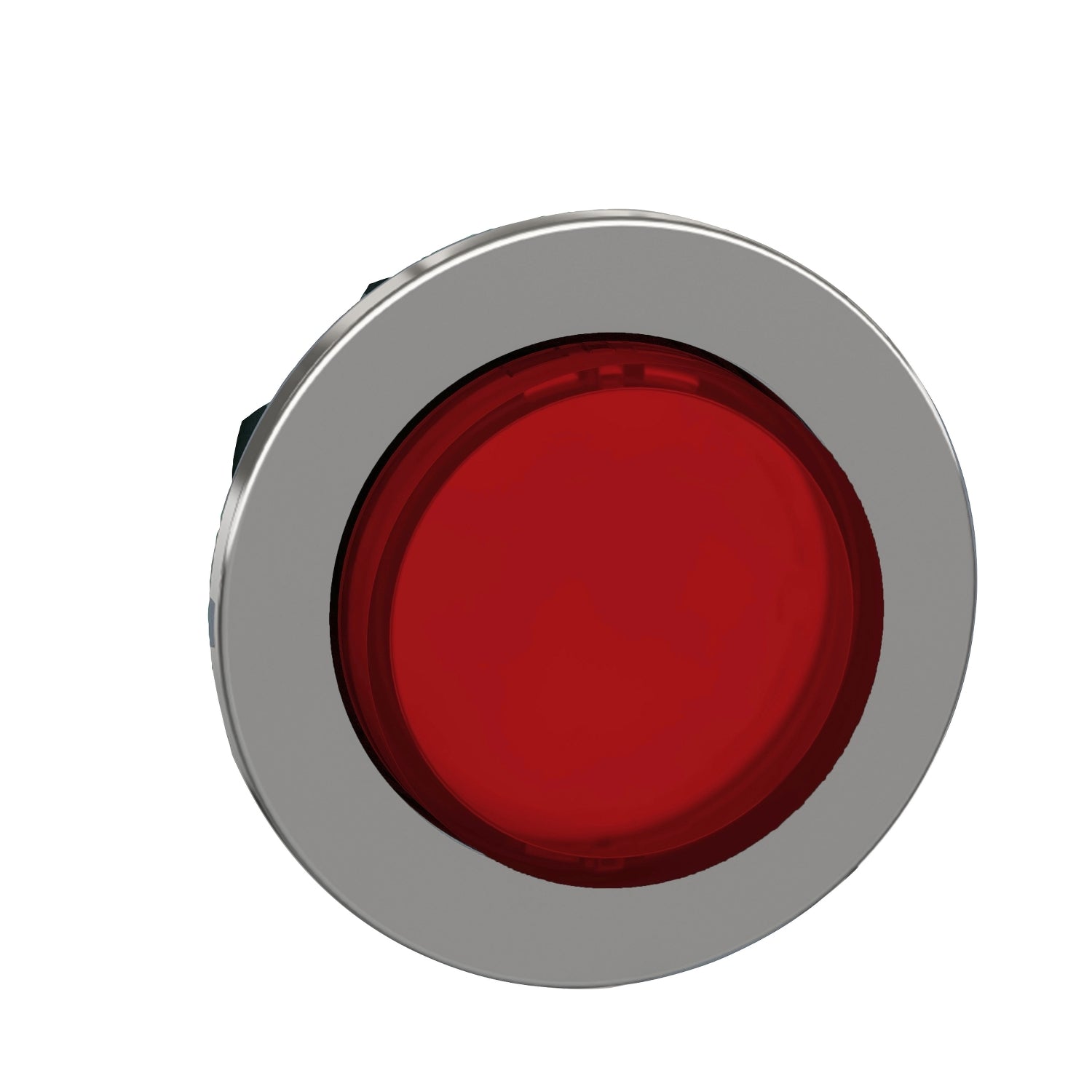 SNR ZB4FW143 Unterputzpaneel, rot leuchtender pulsierender Kopf