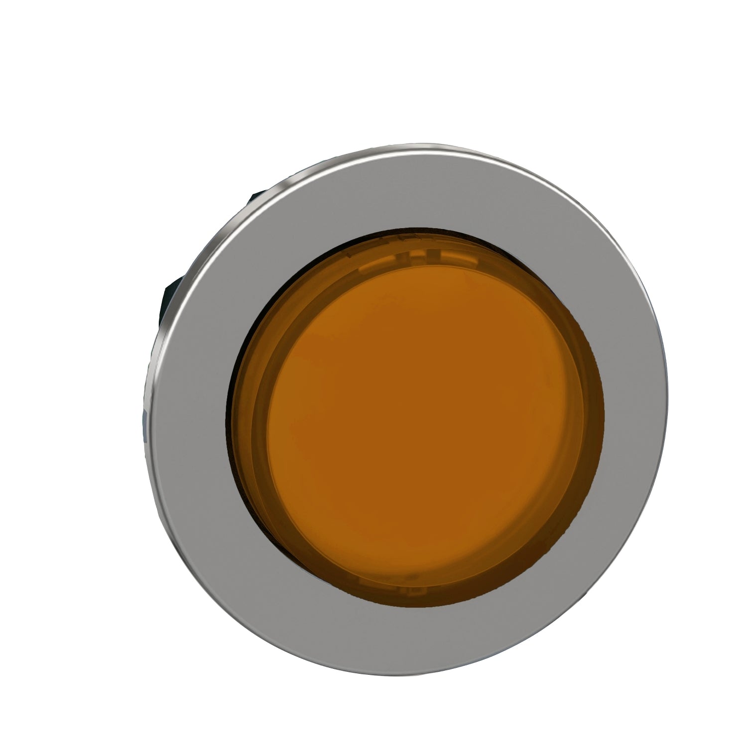 SNR ZB4FW153 Unterputzpaneel, orangefarbener Leuchtenkopf