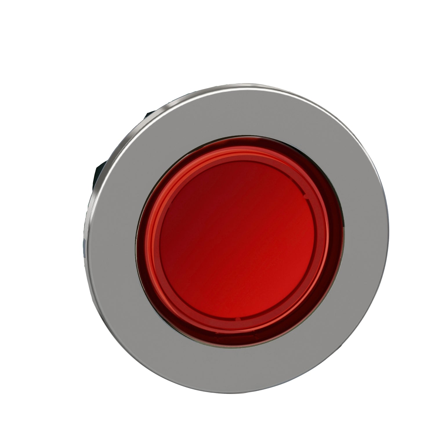SNR ZB4FW343 Tête à impulsion lumineuse rouge à panneau affleurant