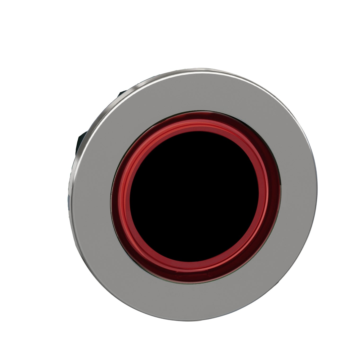 SNR ZB4FW943 Tête de pulsation lumineuse rouge à panneau affleurant