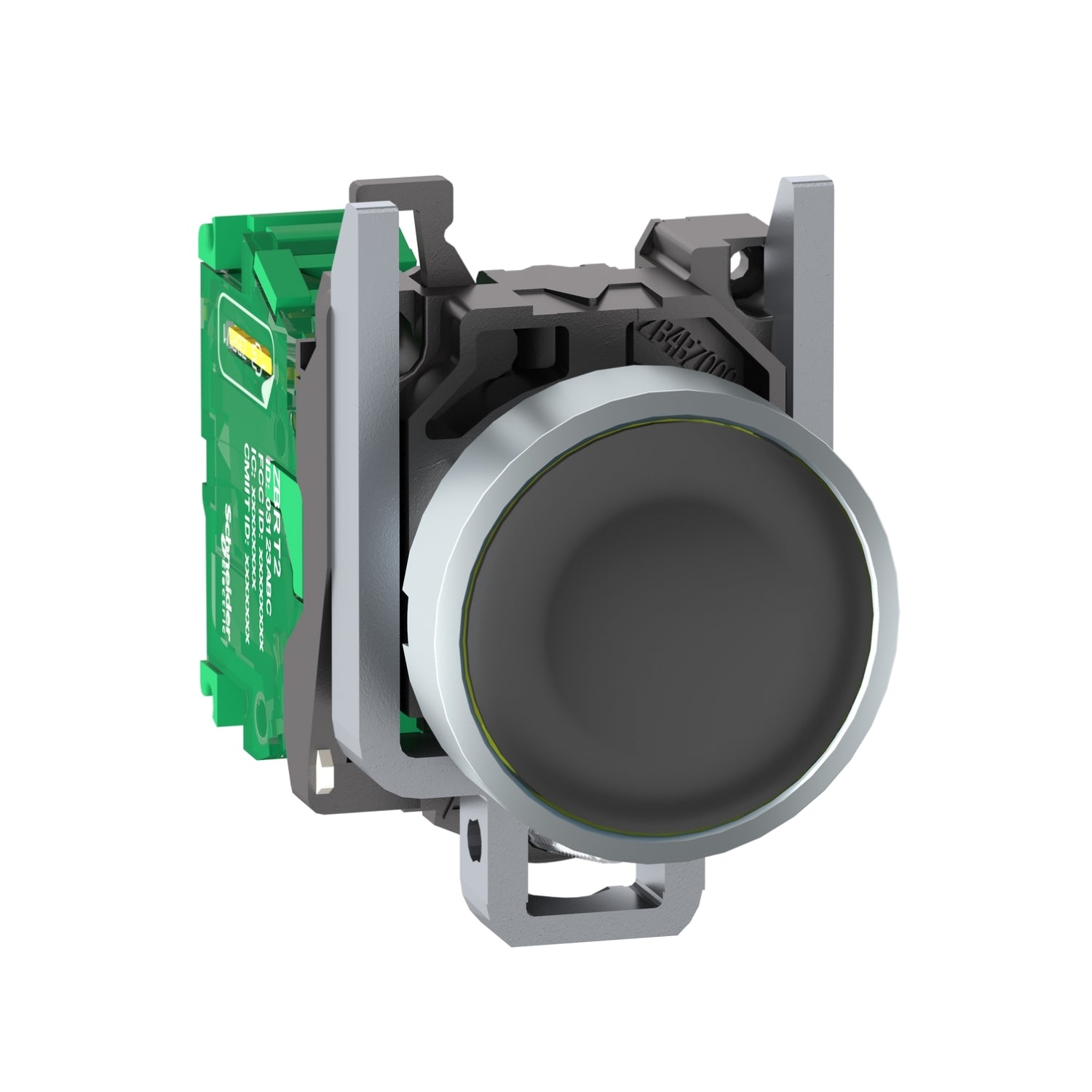 SNR ZB4RTA2          Pulsante trasmettitore nero