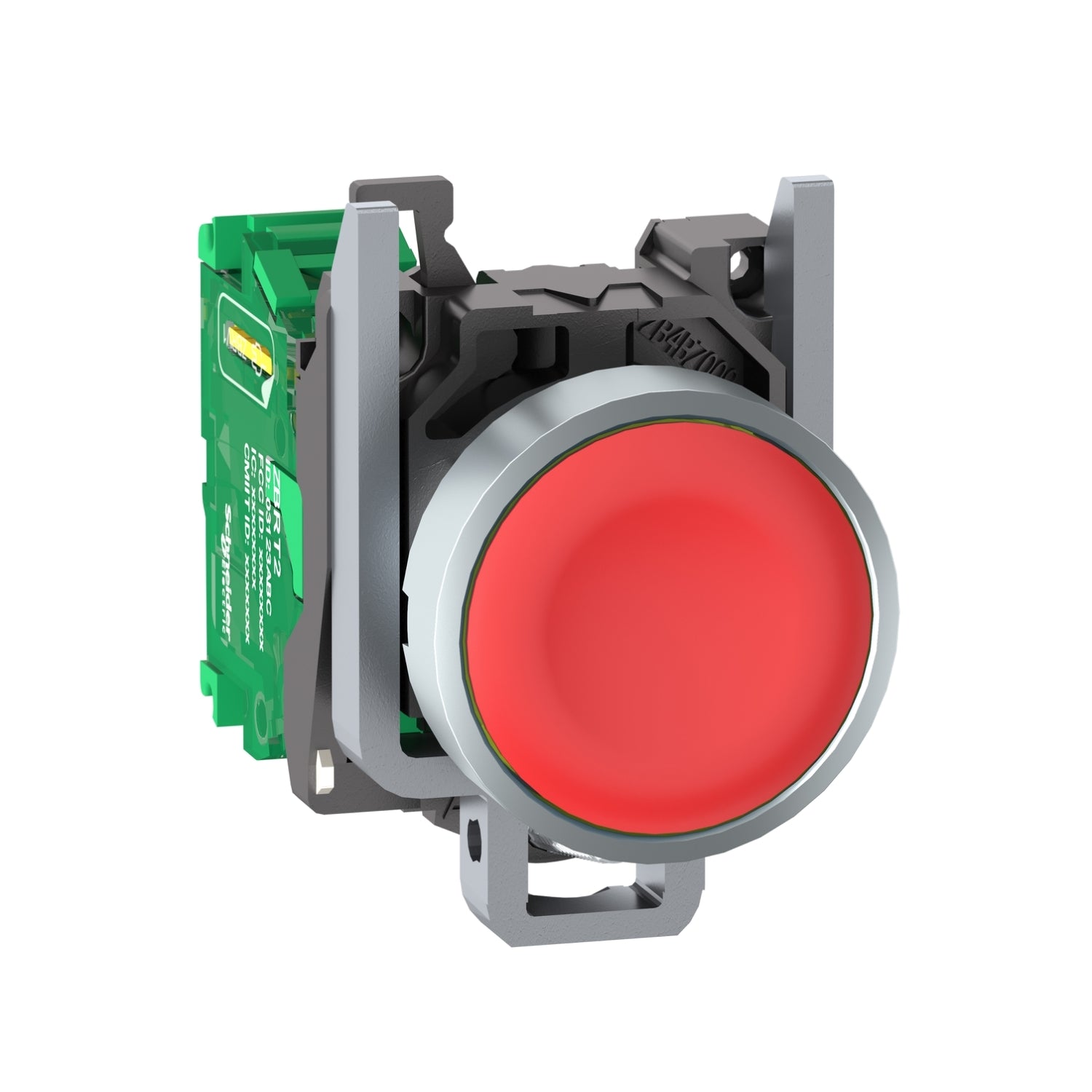 SNR ZB4RTA4          Pulsante trasmettitore rosso