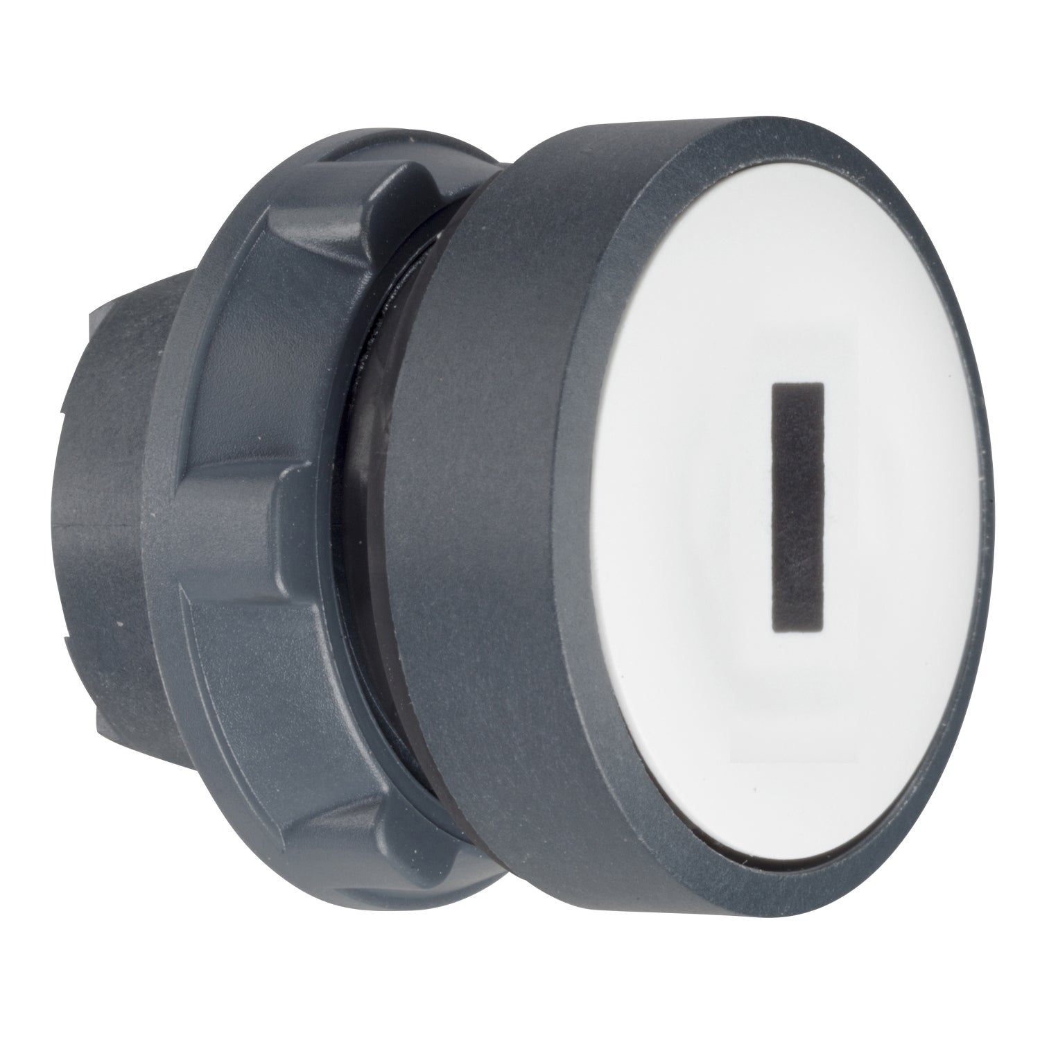 SNR ZB5AA131 Tête bouton blanc ''I''