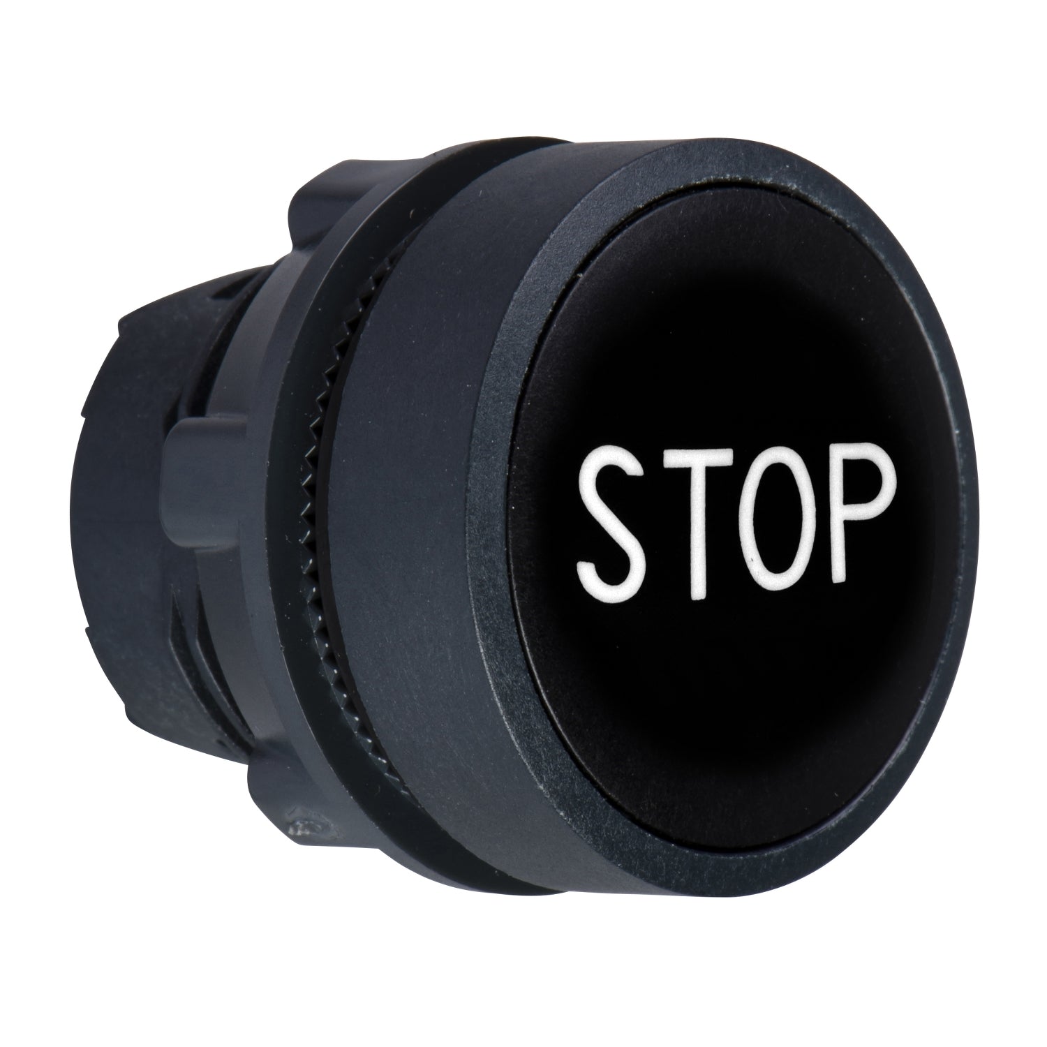 SNR ZB5AA234 Tête de bouton noire ''stop