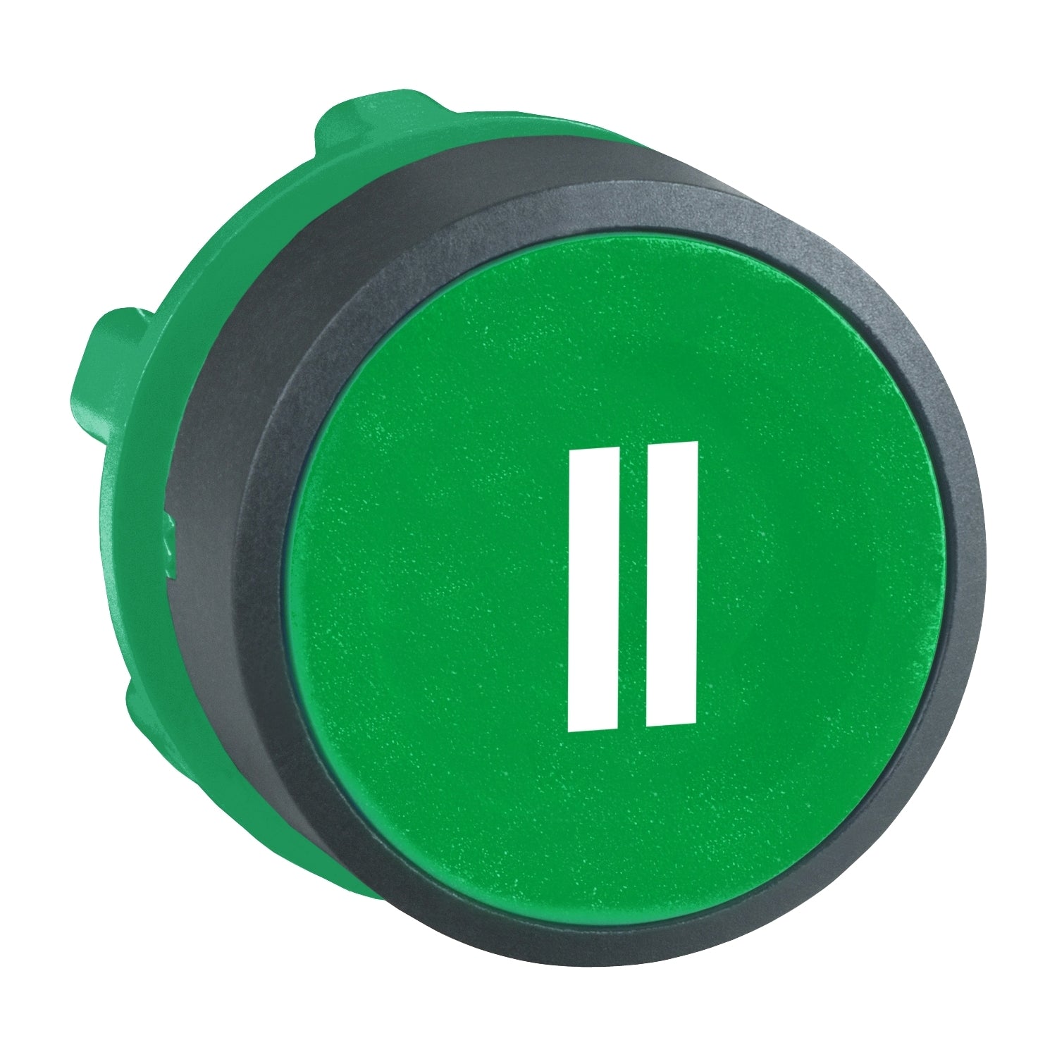 SNR ZB5AA336 Tête de bouton verte ''II''