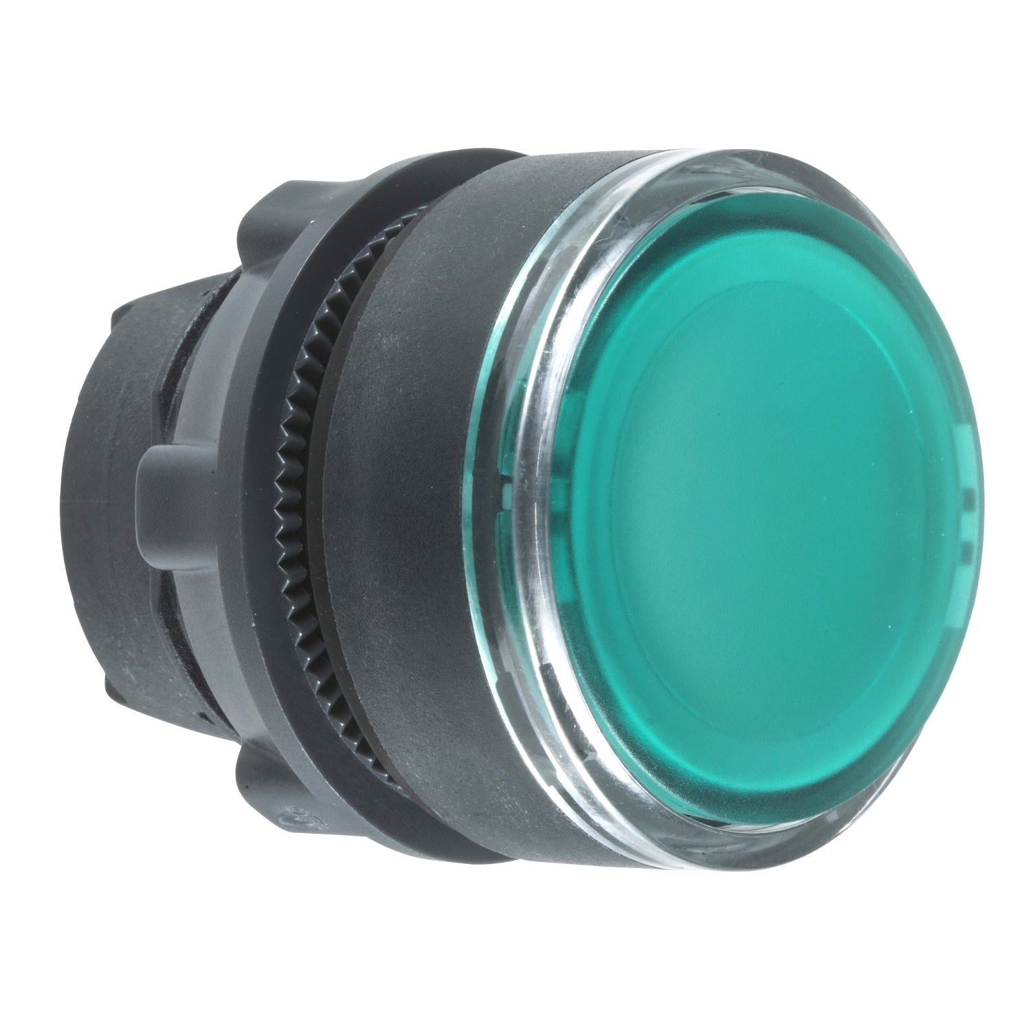 SNR ZB5AA38 Tête de bouton verte