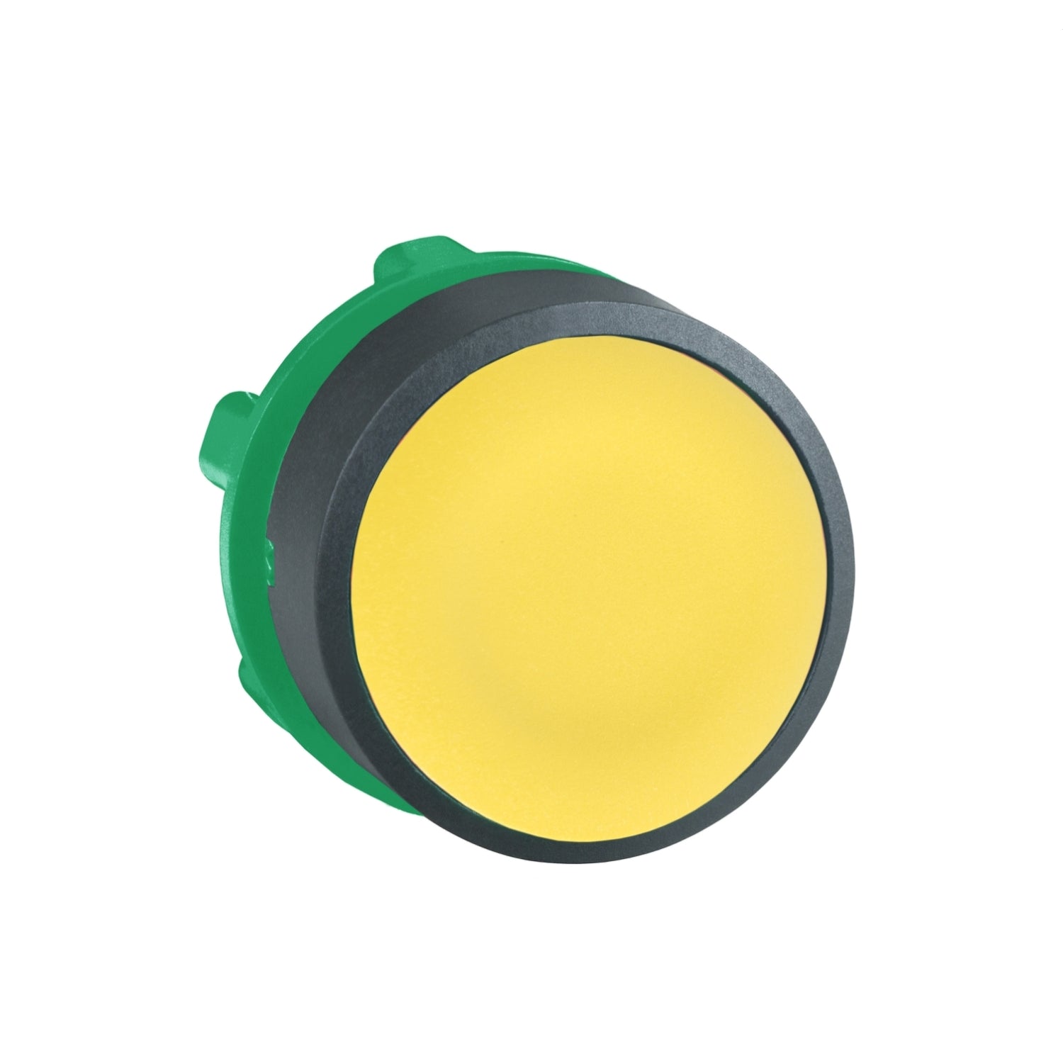 SNR ZB5AA5 Tête de bouton jaune