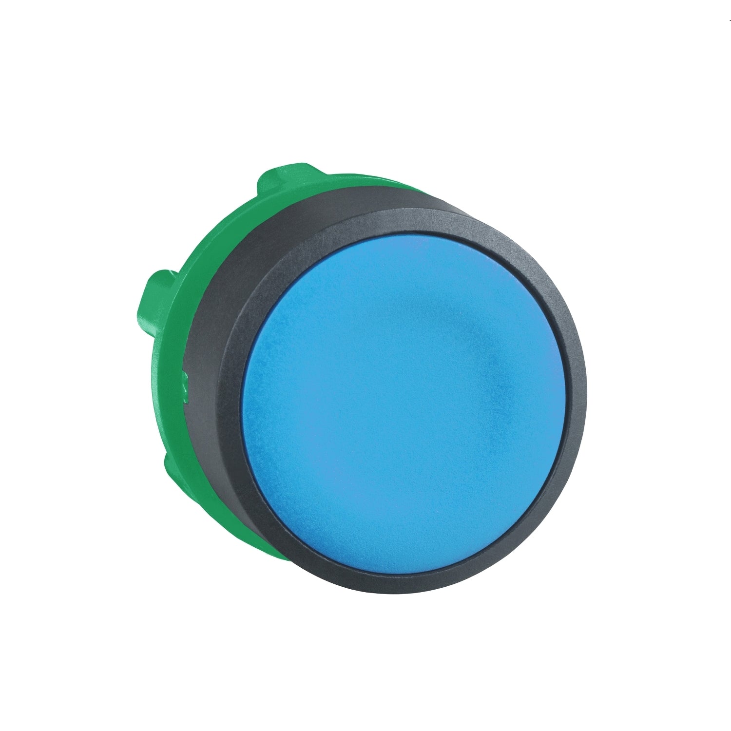 SNR ZB5AA6 Tête de bouton bleue