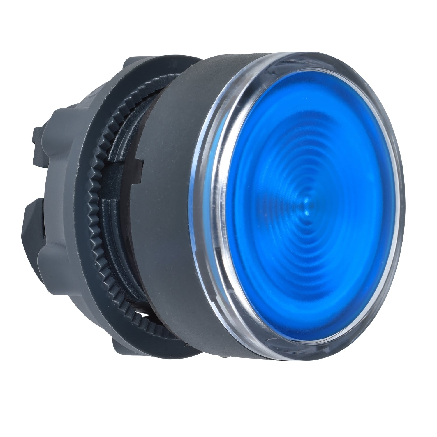SNR ZB5AA68 Tête de bouton bleue