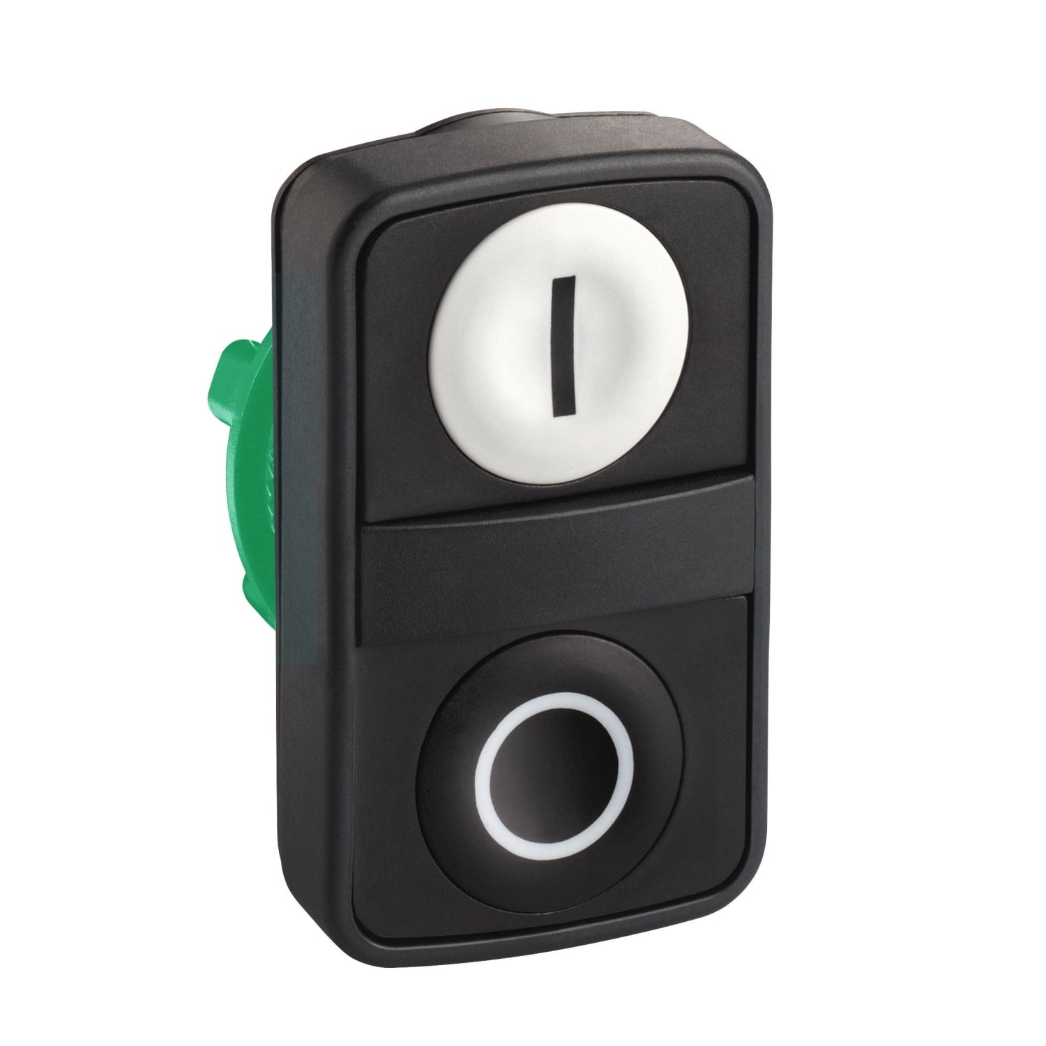 SNR ZB5AA7121 Tête de bouton à double clé IO