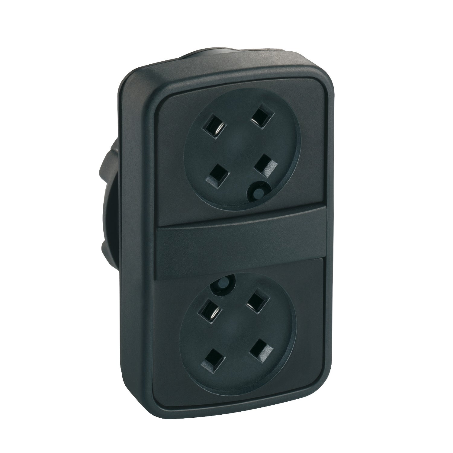 SNR ZB5AA79 Tête de bouton à double clé sans capuchons