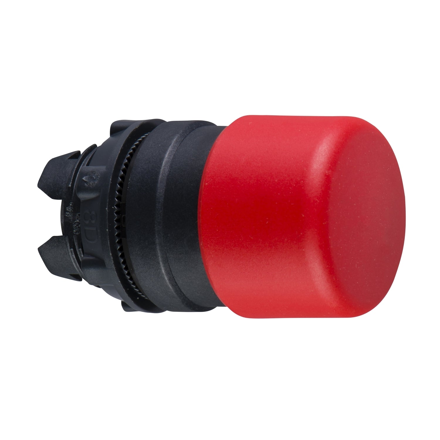 SNR ZB5AC44          Testa pulsante a fungo rosso
