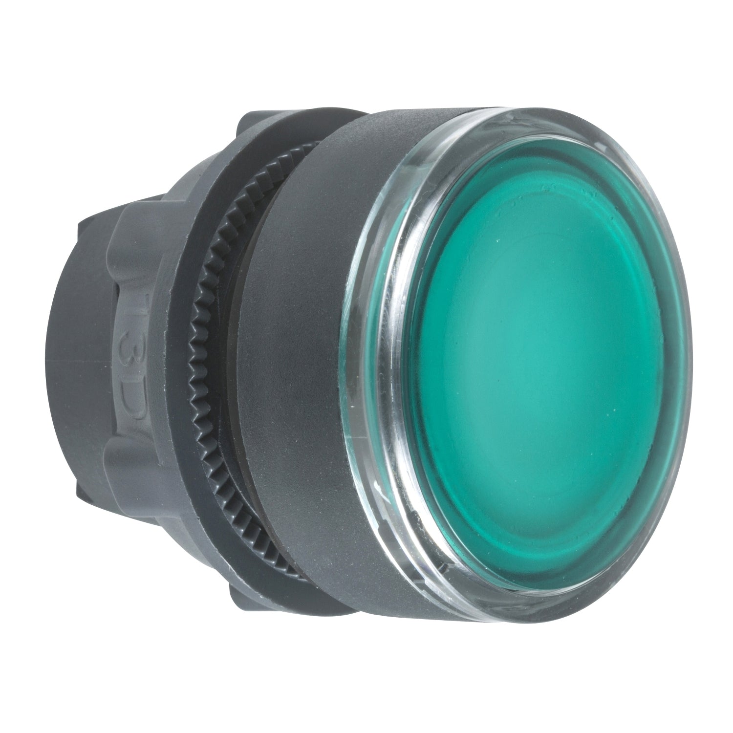 SNR ZB5AH033 Tête de bouton lumineuse verte