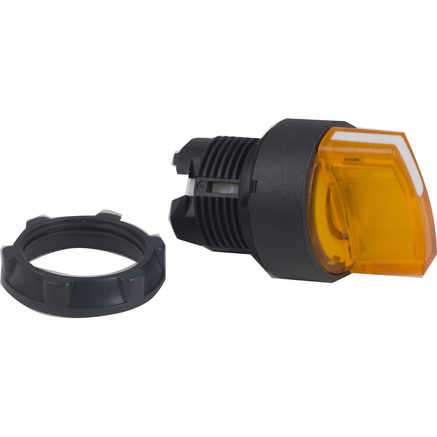 SNR ZB5AK1253 Tête de sélecteur lumineuse orange