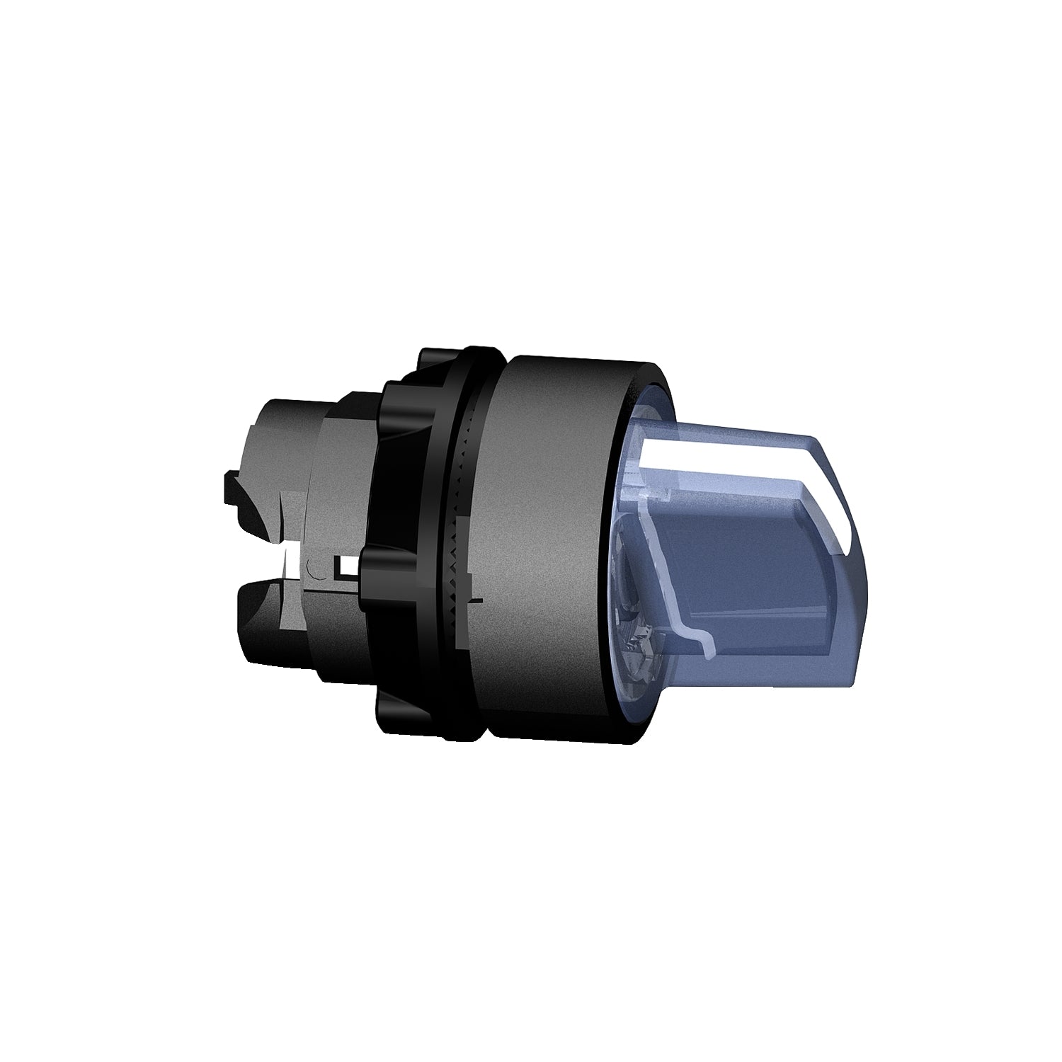 SNR ZB5AK1263 Tête de sélecteur lumineuse bleue