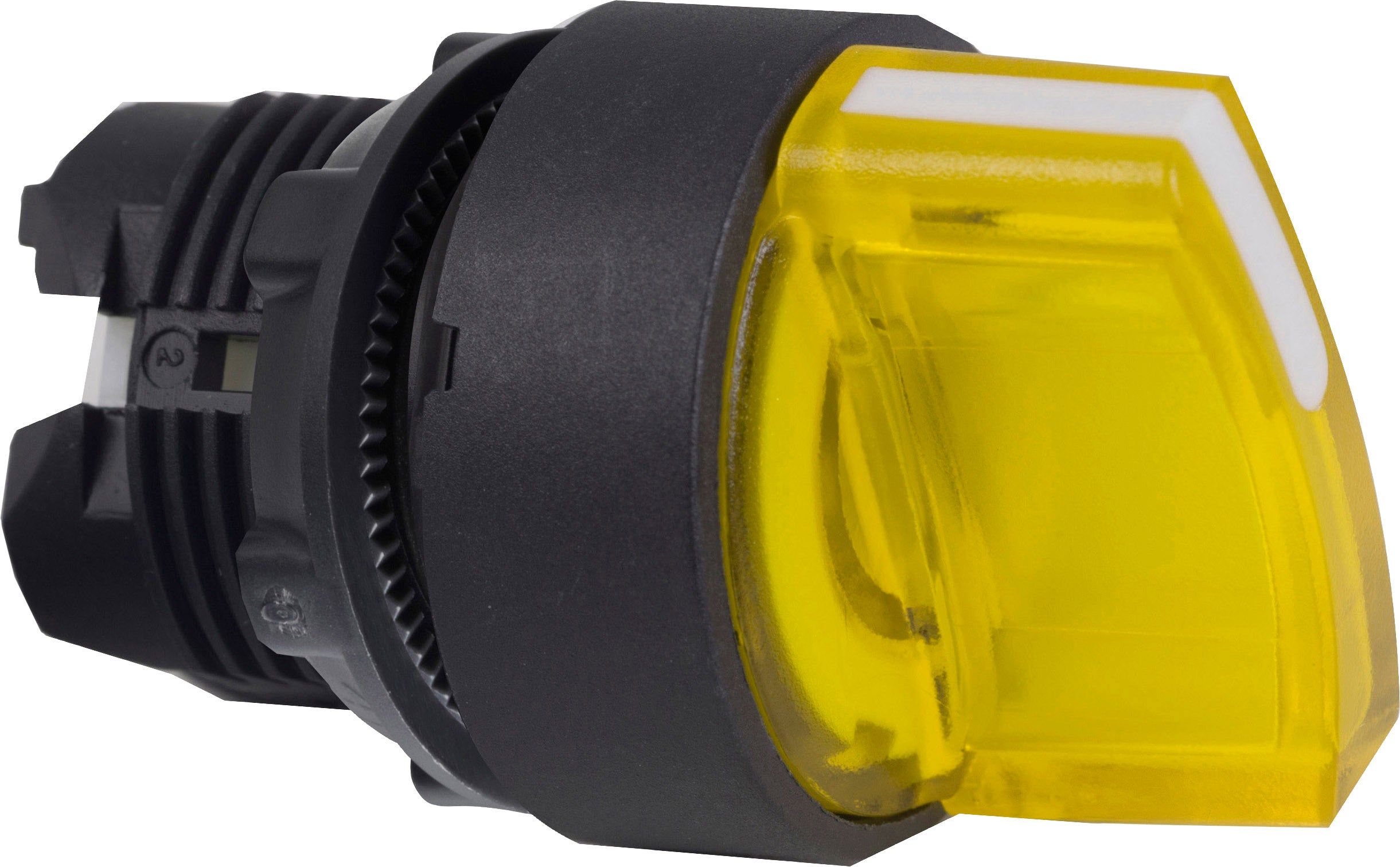 SNR ZB5AK1483 Tête de sélecteur led jaune éclairée