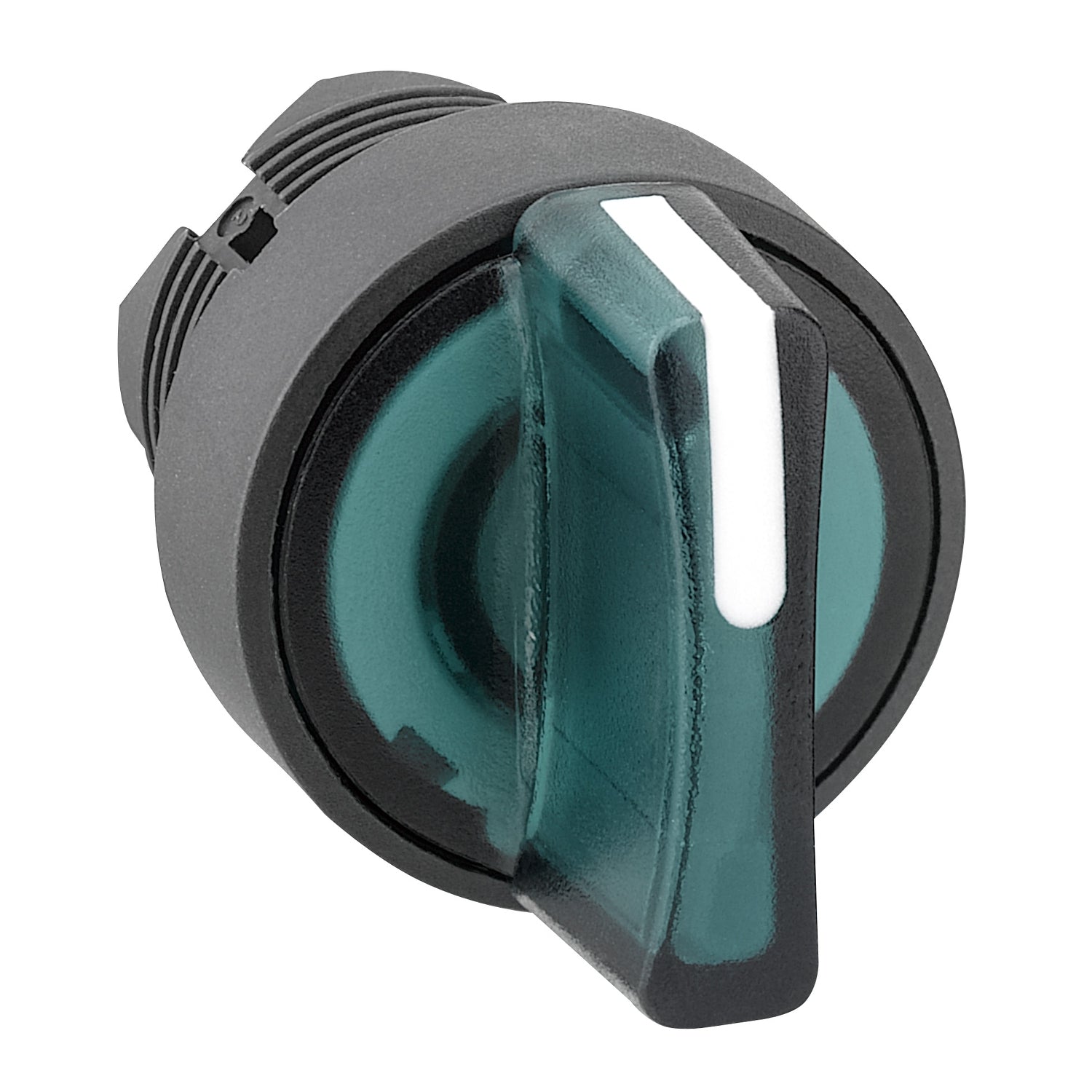 SNR ZB5AK1533 Tête de sélecteur verte éclairée