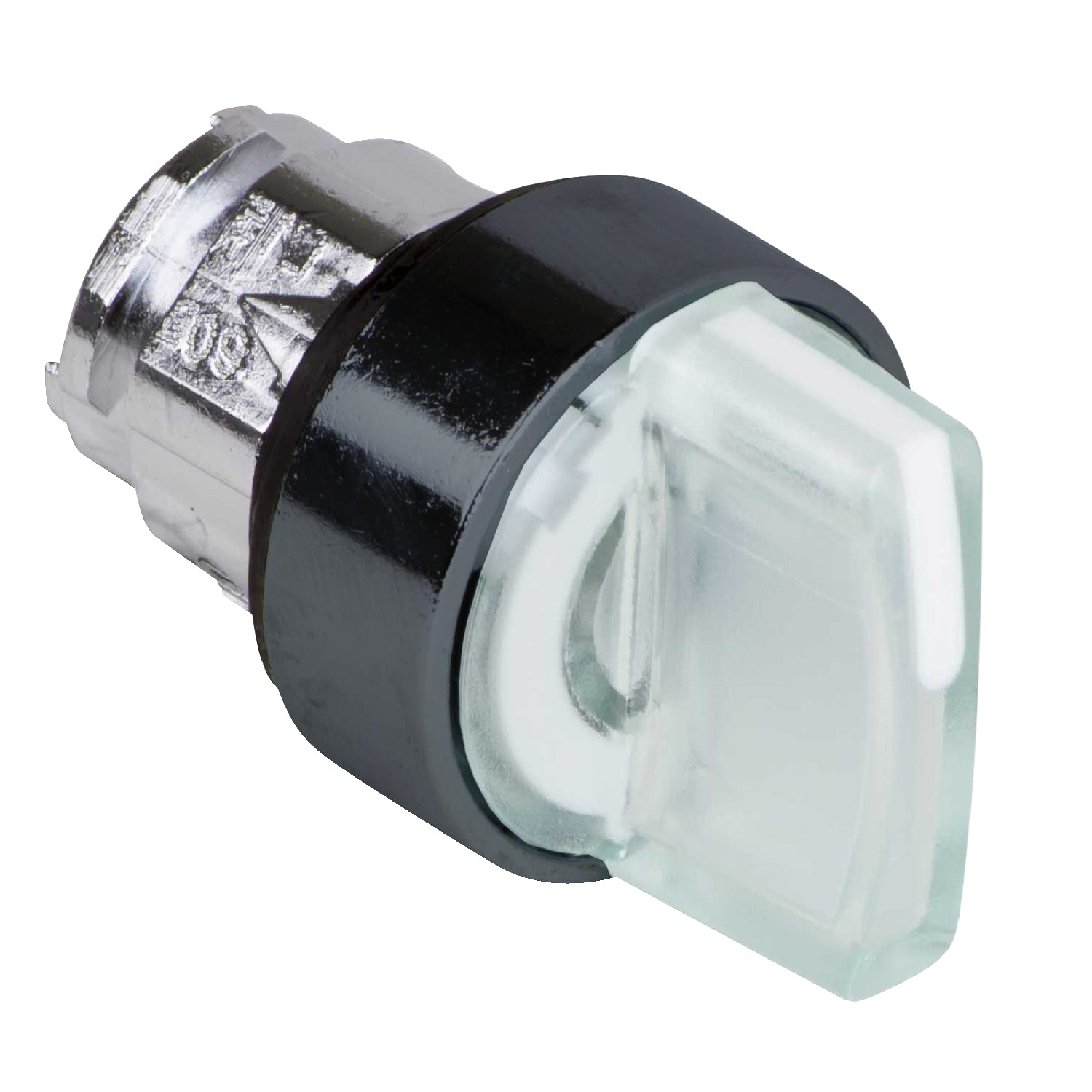 SNR ZB5AK1813 Tête de sélecteur lumineuse blanche
