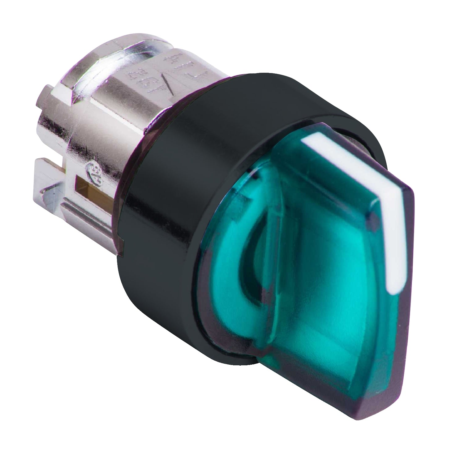 SNR ZB5AK1833 Tête de sélecteur verte éclairée