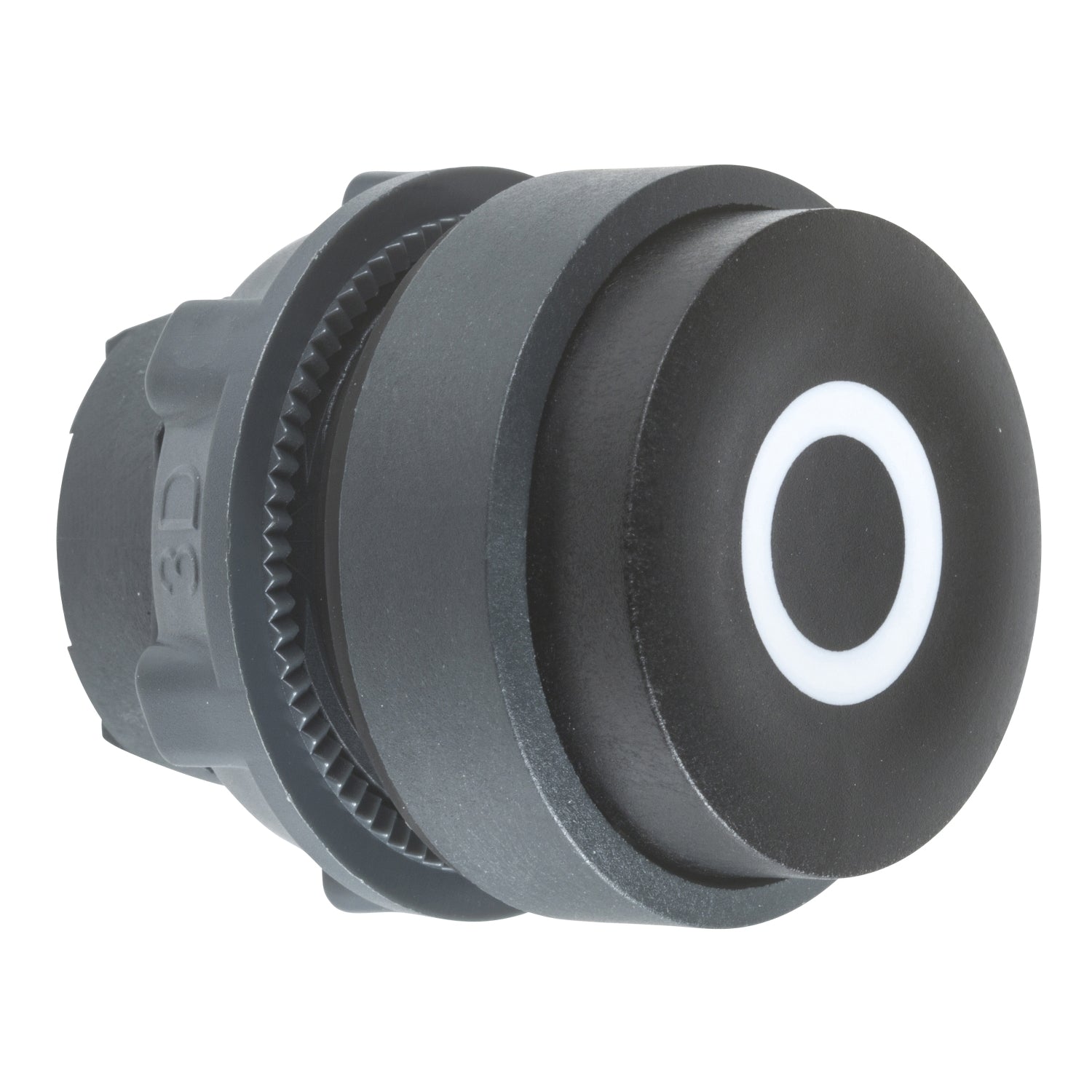 SNR ZB5AL232 Knopfkopf schwarz ''0''