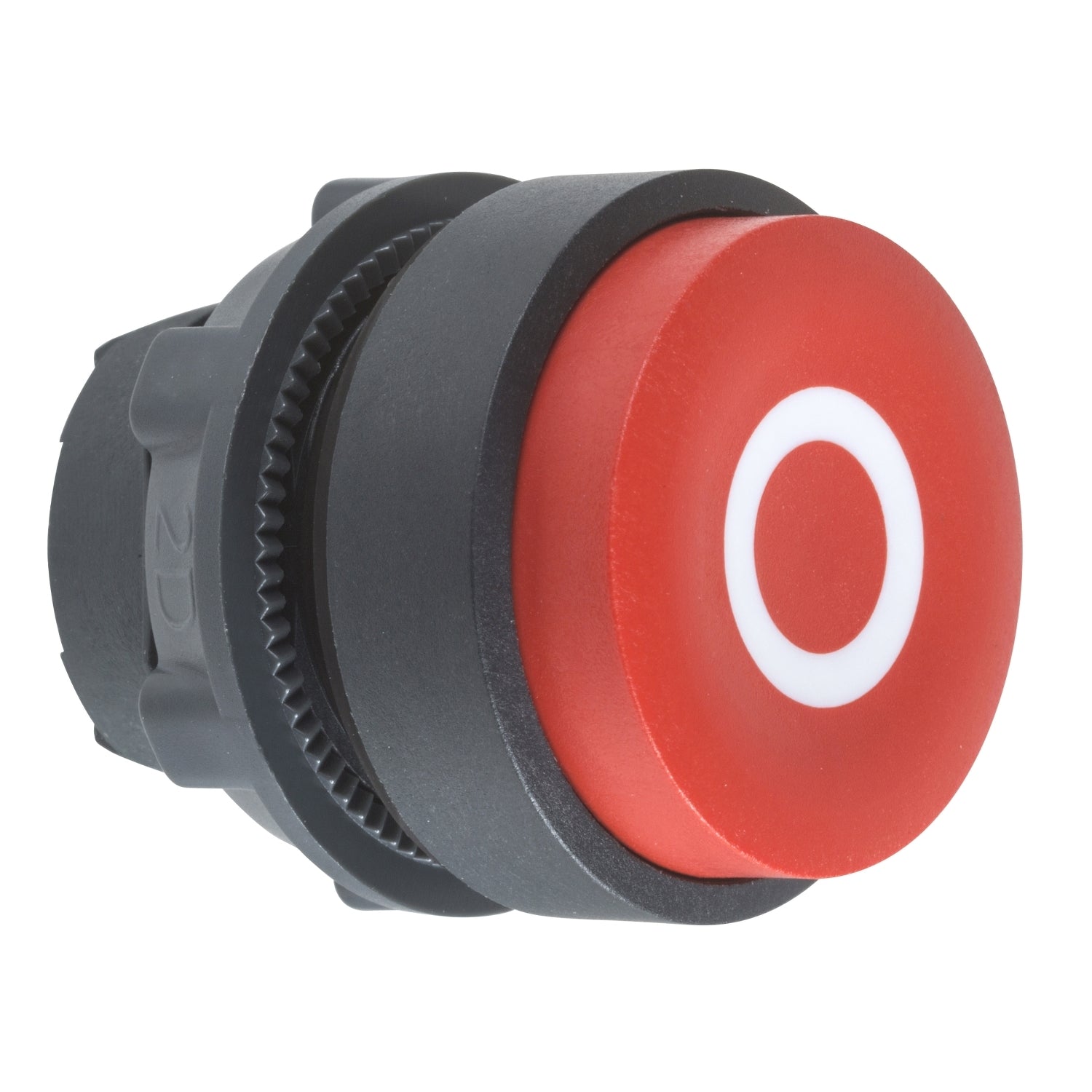 SNR ZB5AL432 Tête de bouton rouge ''0''
