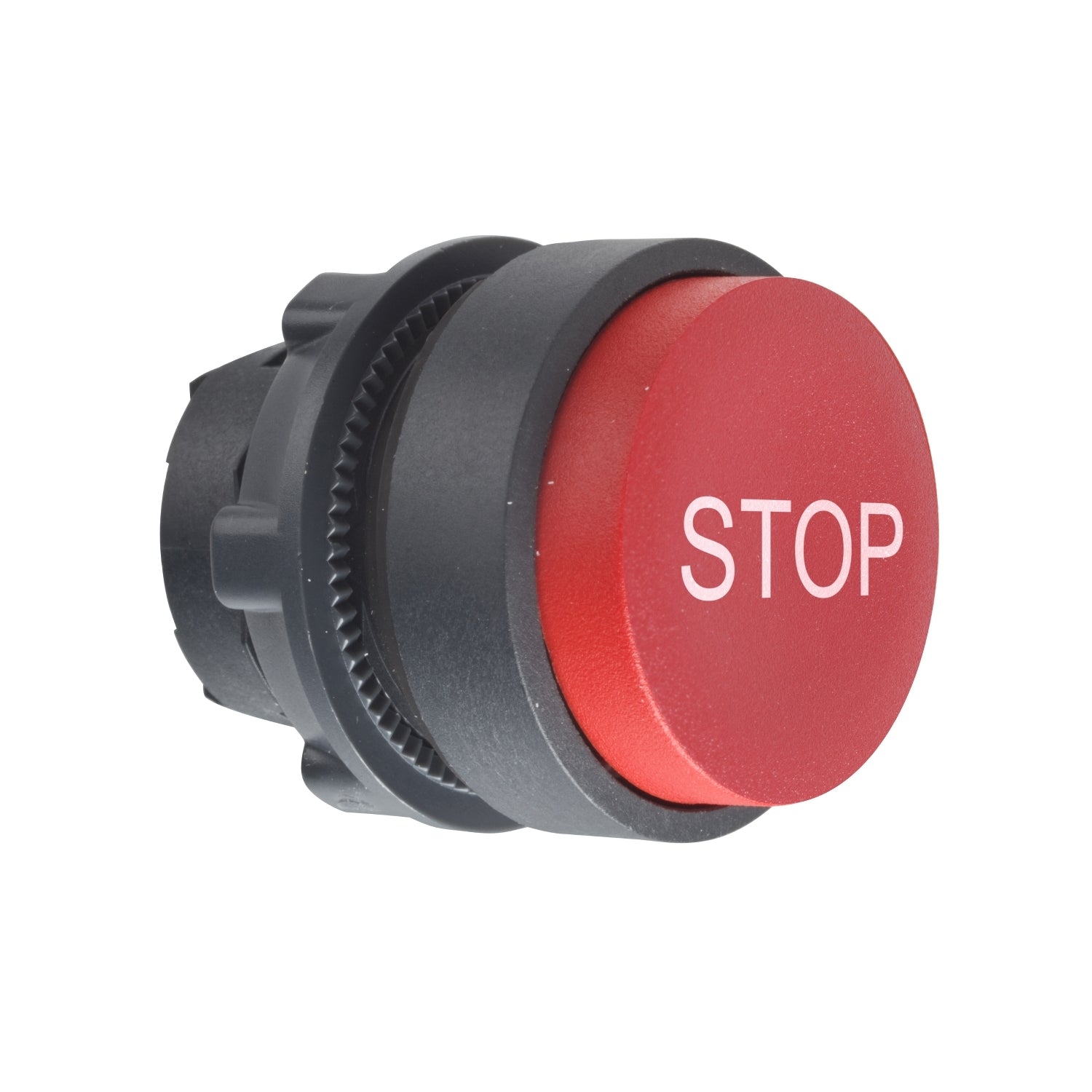 SNR ZB5AL434 Tête bouton ''stop'' rouge