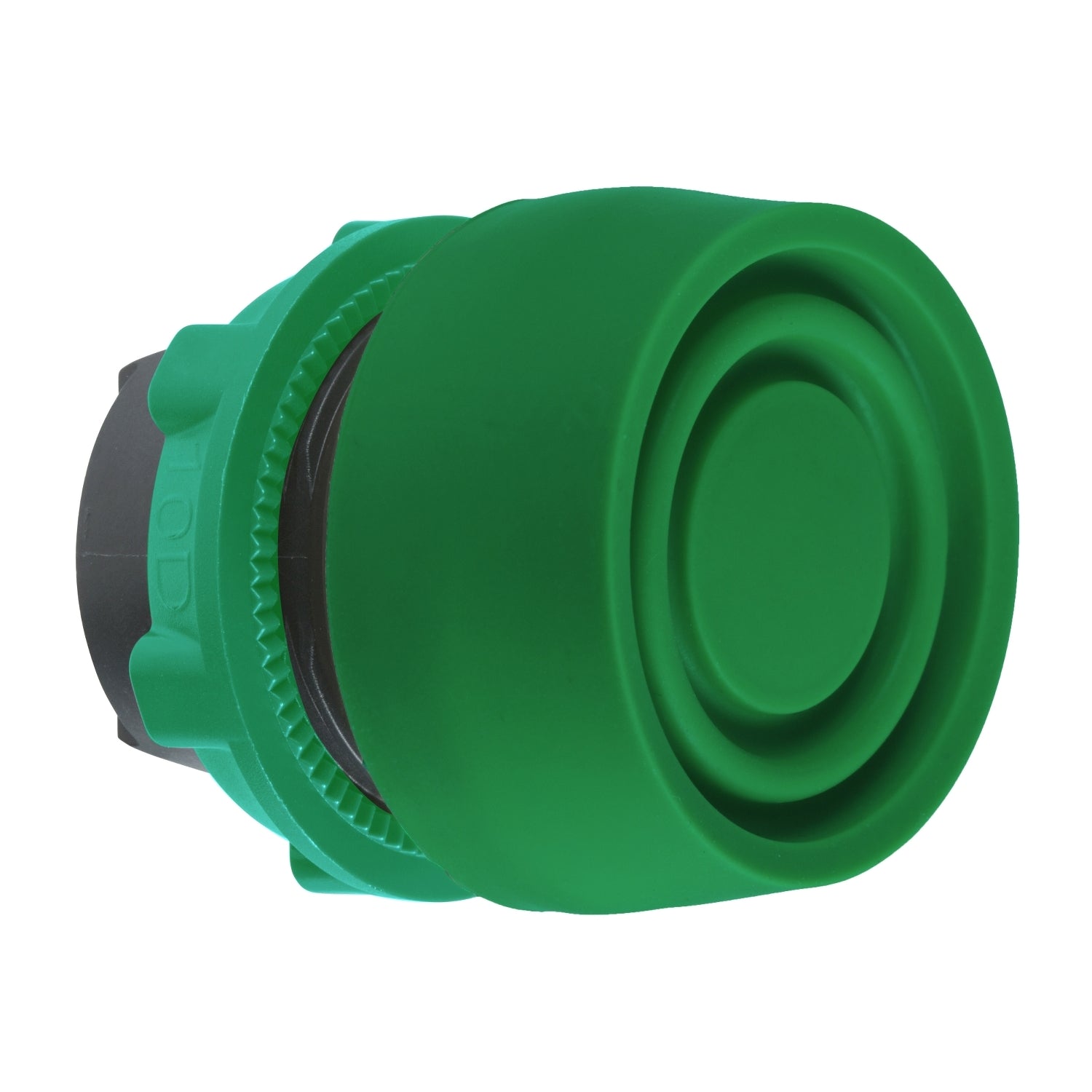 SNR ZB5AP3S Tête de bouton en caoutchouc vert
