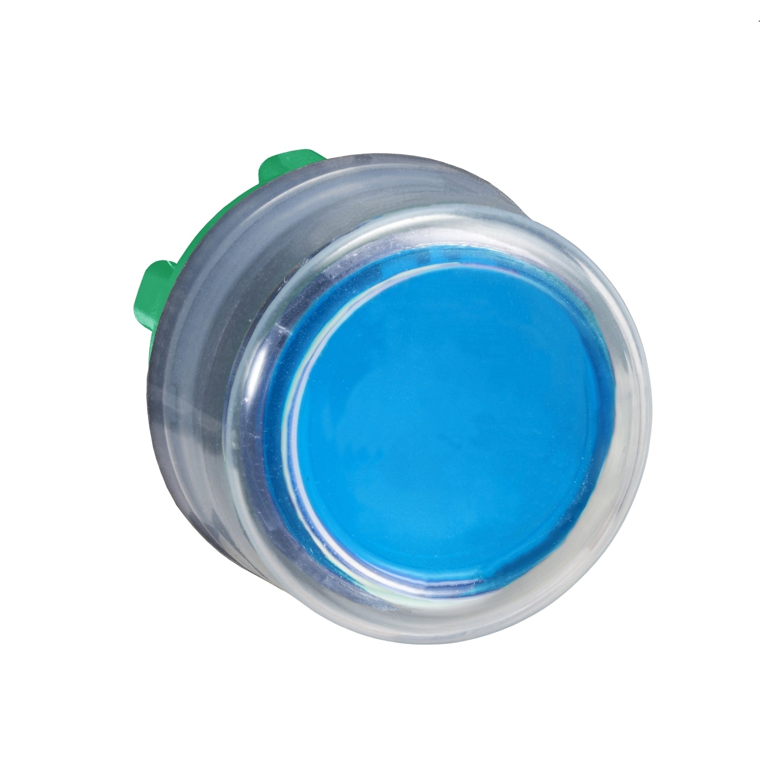 SNR ZB5AP6 Tête de bouton bleue avec capuchon