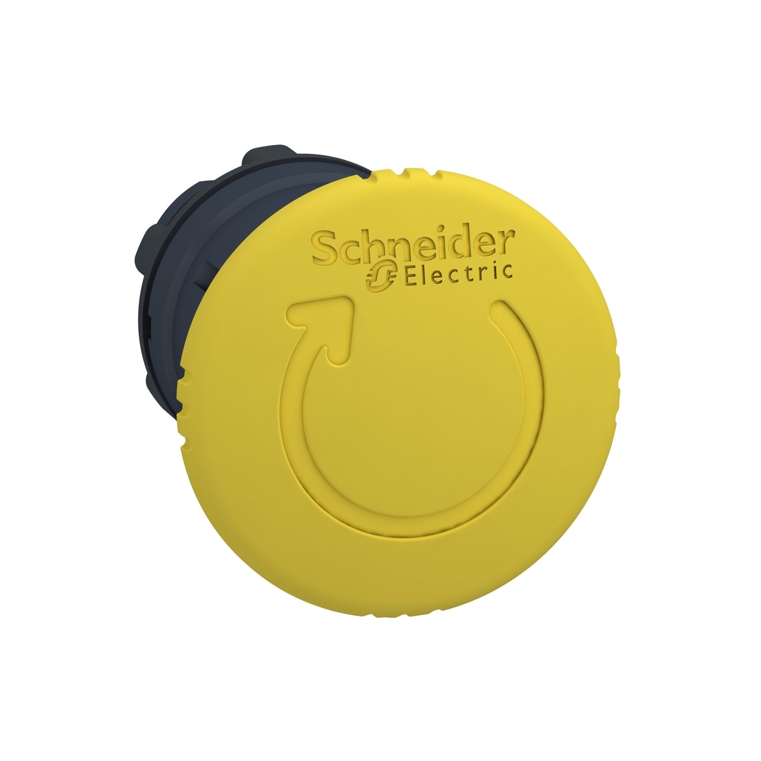 SNR ZB5AS55 Tête de champignon jaune