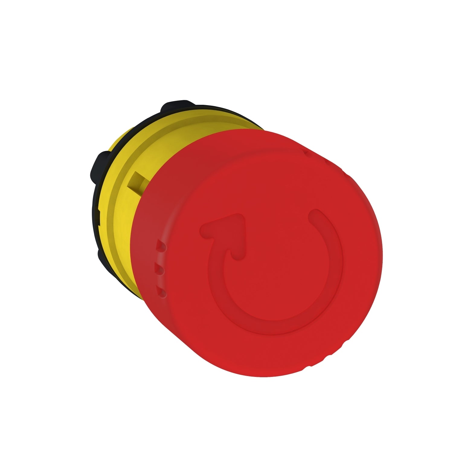 SNR ZB5AS834 Tête de bouton champignon d'urgence rouge
