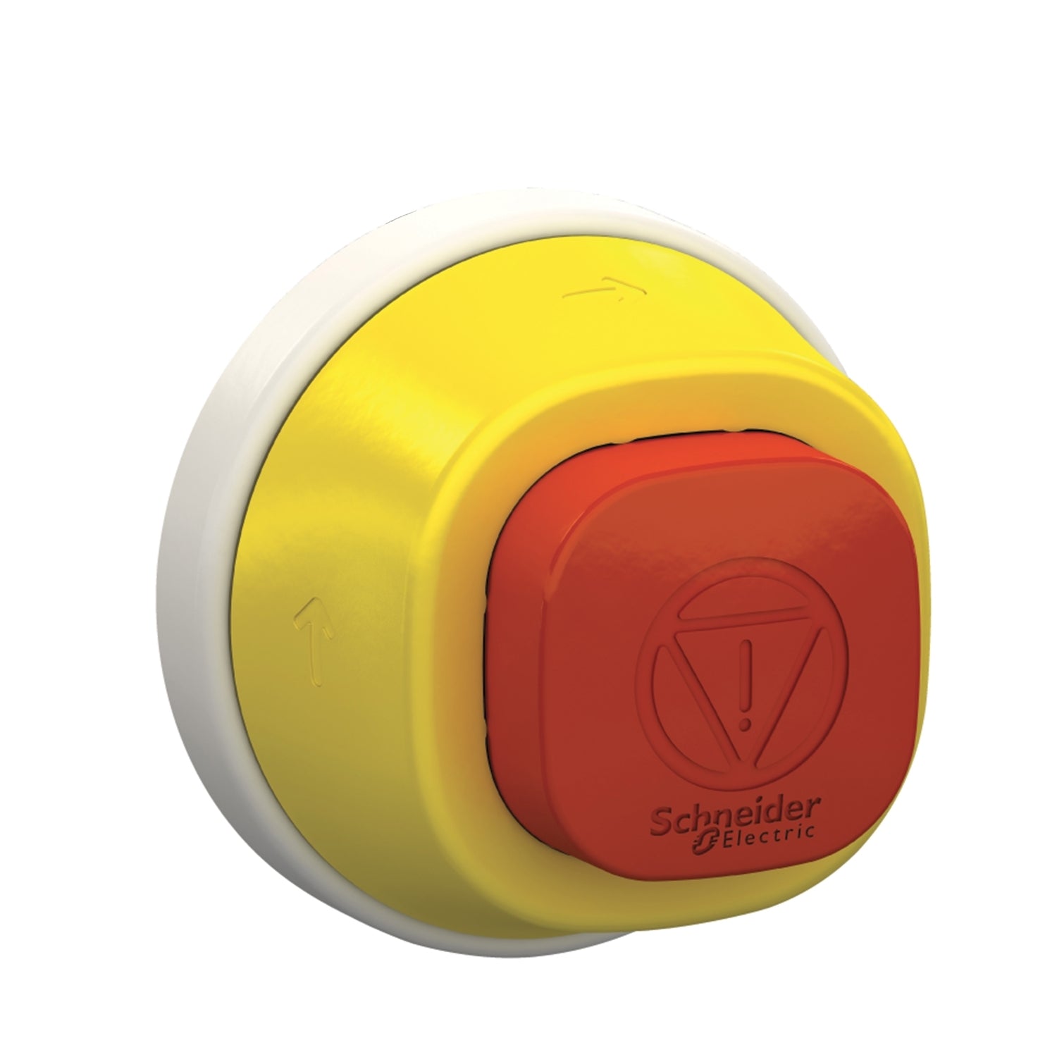 SNR ZB5AS84W2B Tête de champignon lum d'urgence 24V