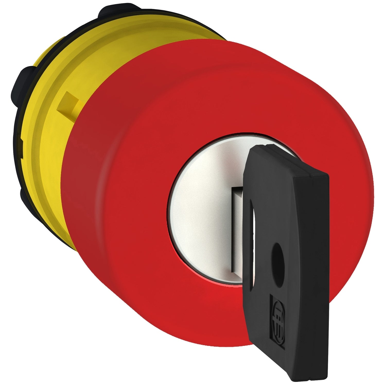 SNR ZB5AS934 Tête de bouton champignon d'urgence rouge
