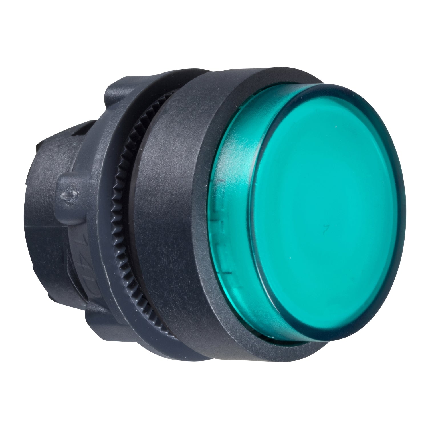 SNR ZB5AW133 Tête de bouton lumineuse verte