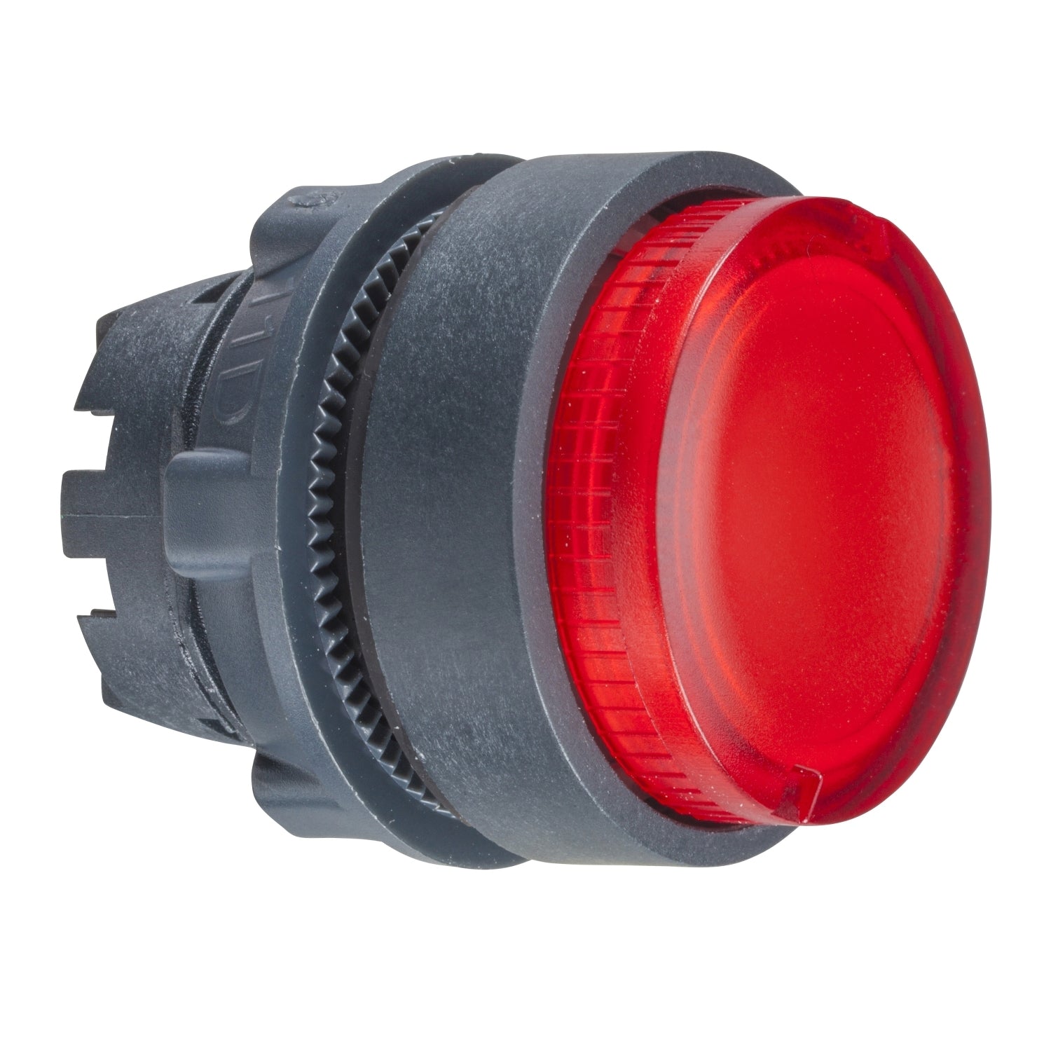 SNR ZB5AW14 Tête de bouton éclairée rouge