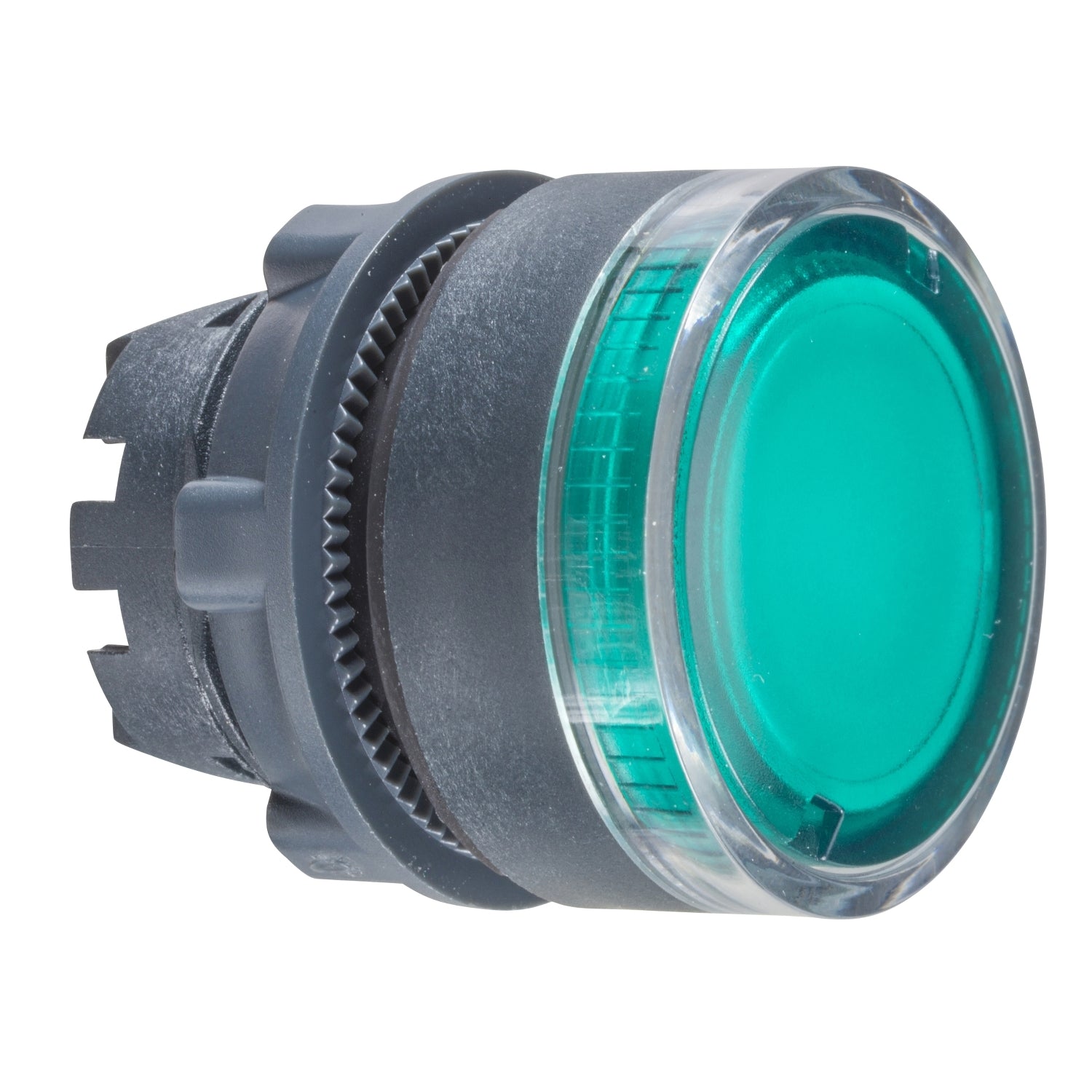SNR ZB5AW33 Tête de bouton lumineuse verte