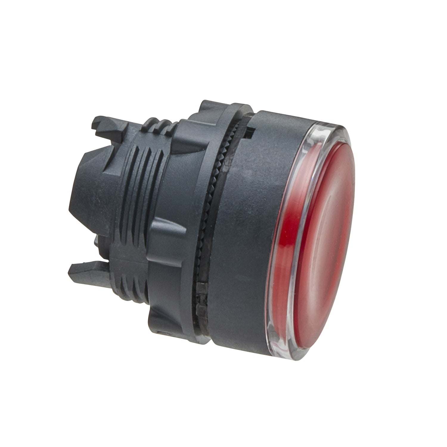 SNR ZB5AW343 Tête de bouton led rouge illuminée