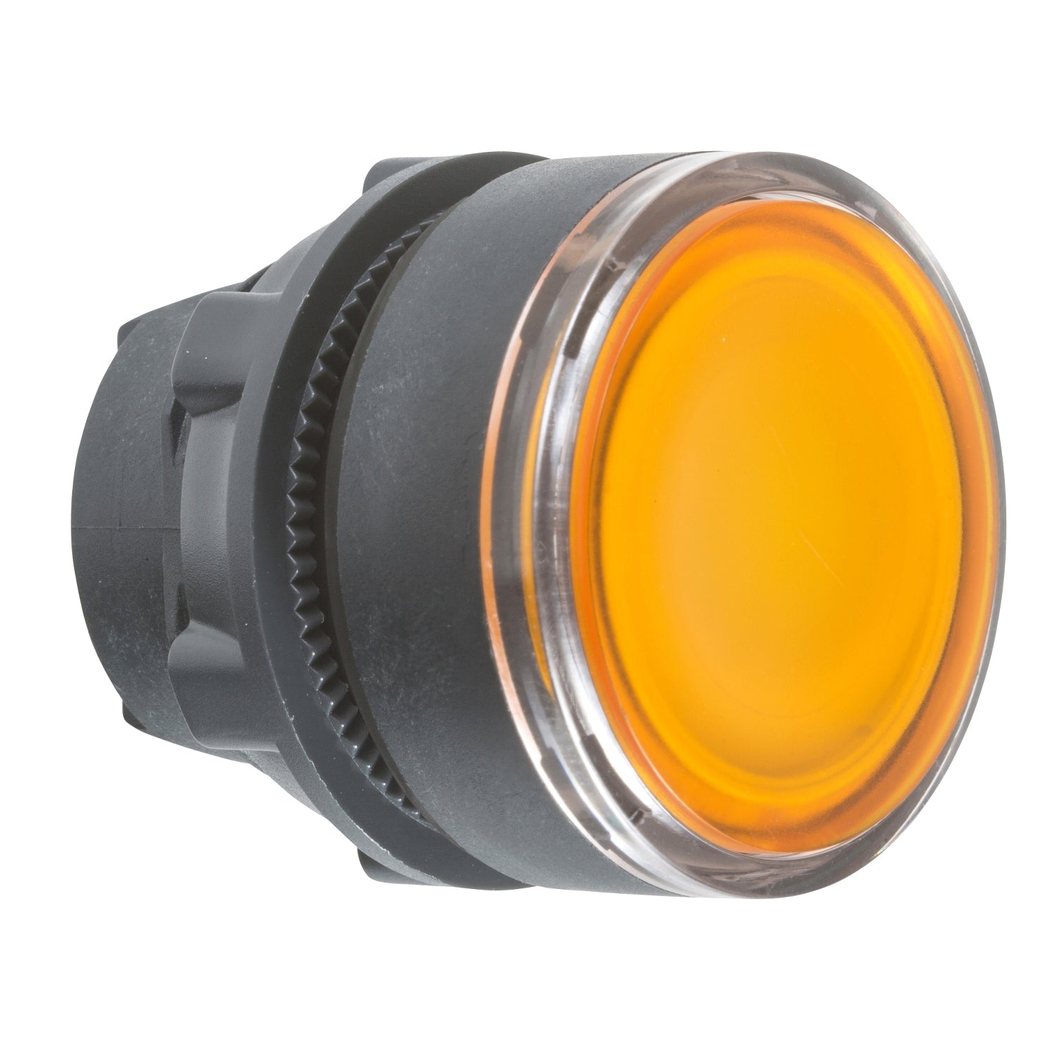 SNR ZB5AW35 Tête de bouton éclairée jaune