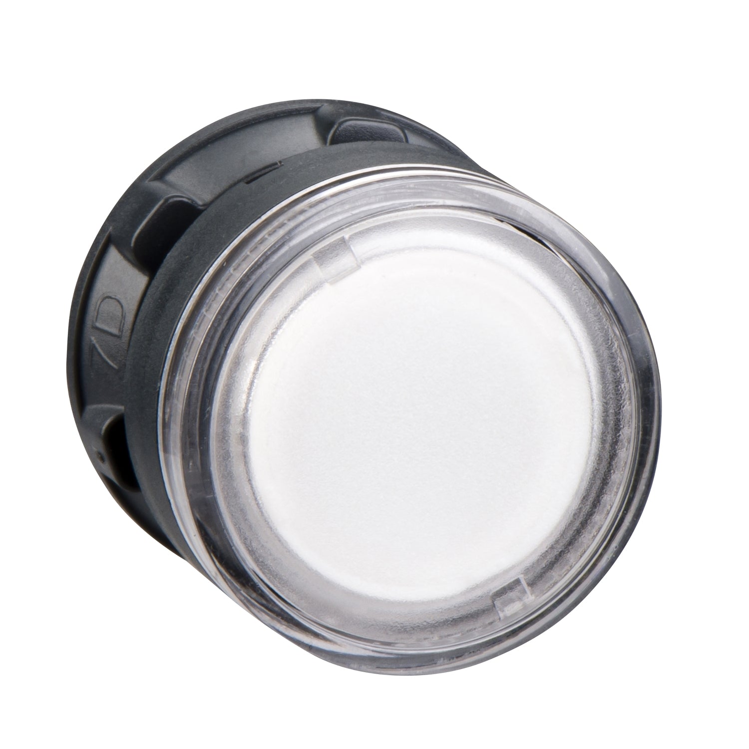 SNR ZB5AW37 Tête de bouton éclairée incolore