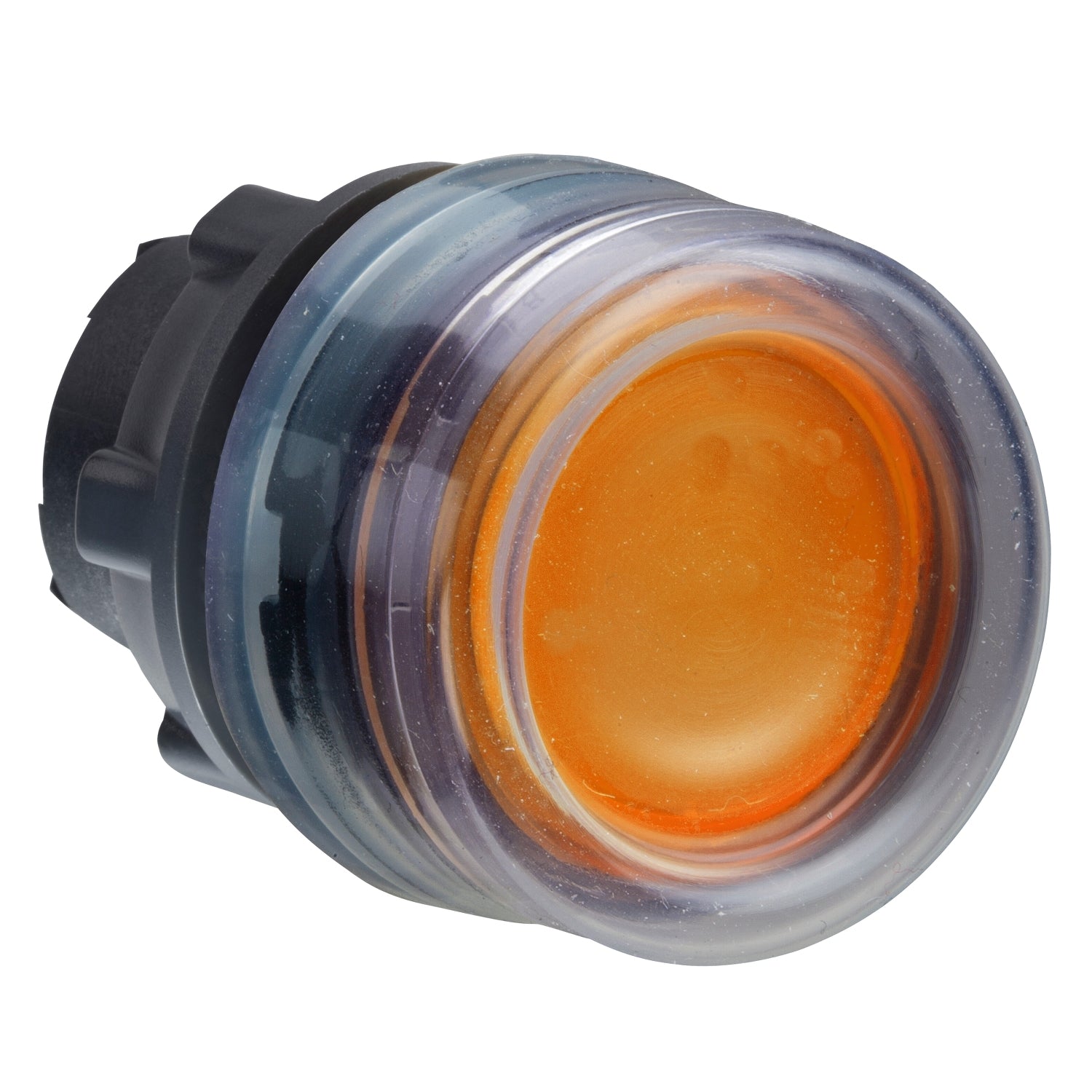 SNR ZB5AW553 Tête de bouton led jaune illuminée