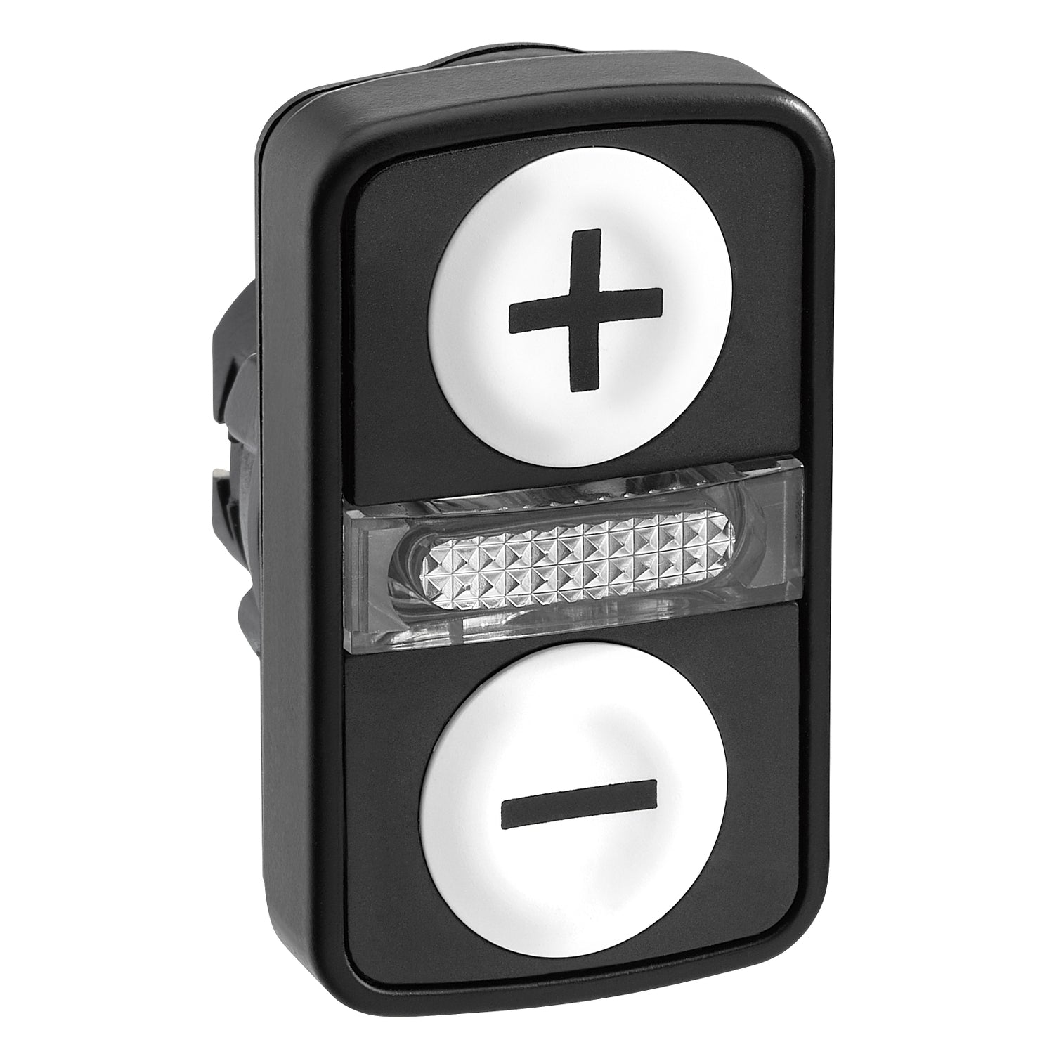 SNR ZB5AW7A1715 Tête de bouton poussoir double éclairée