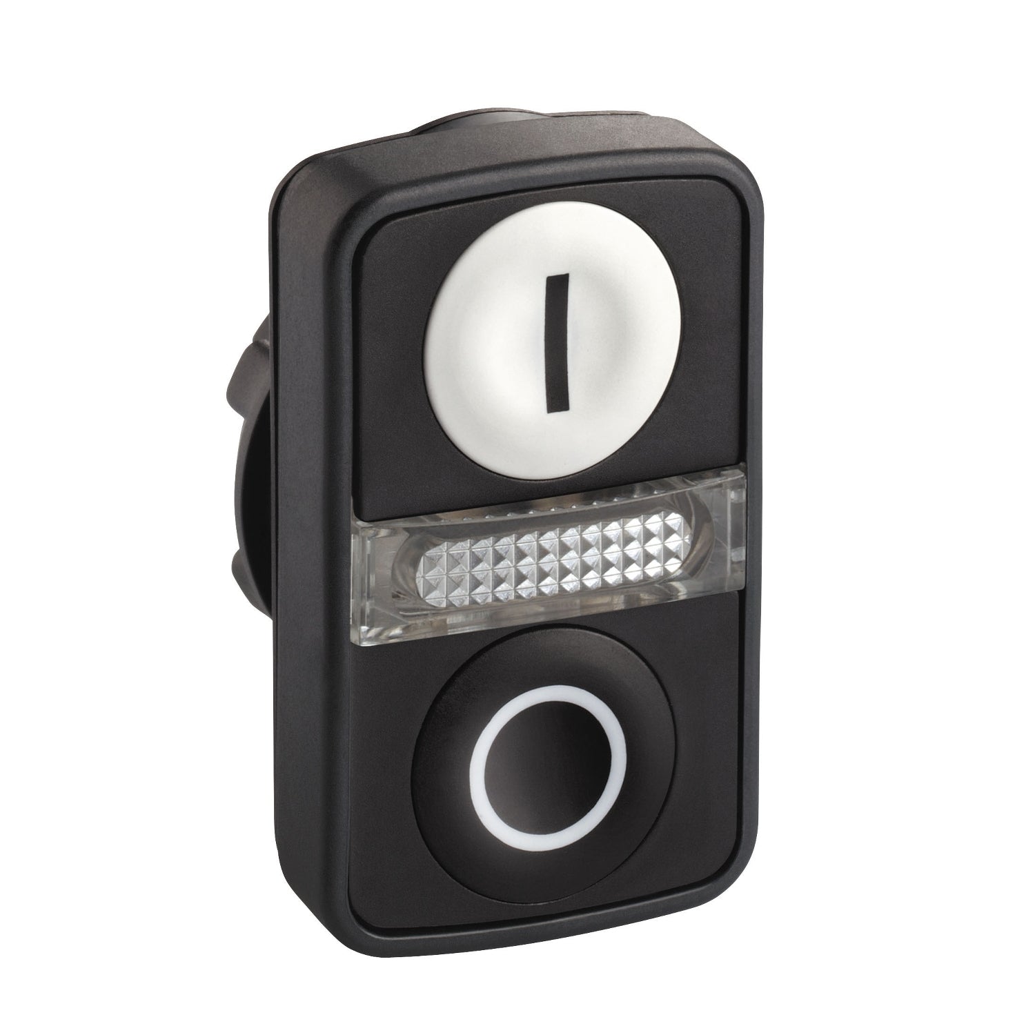 SNR ZB5AW7A1721 Tête de bouton poussoir double éclairée