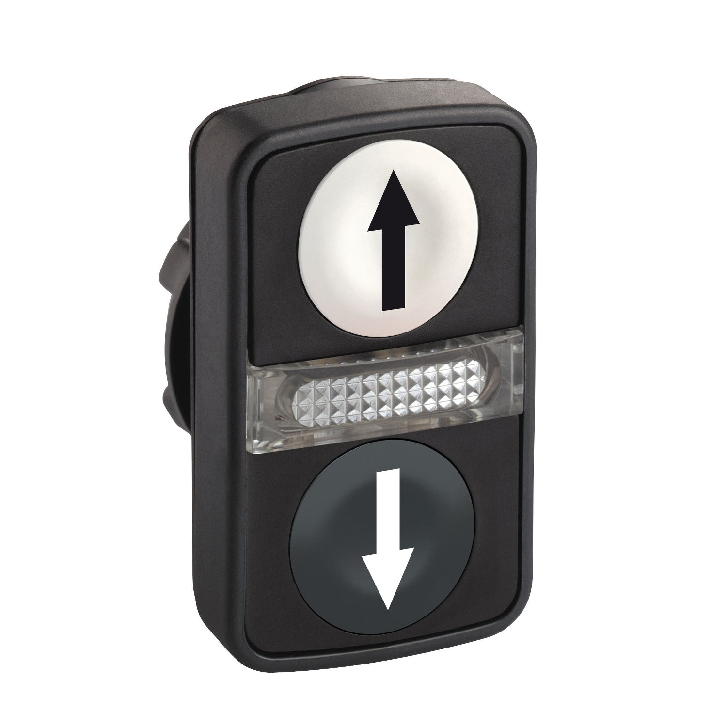 SNR ZB5AW7A1724 Tête de bouton double éclairée