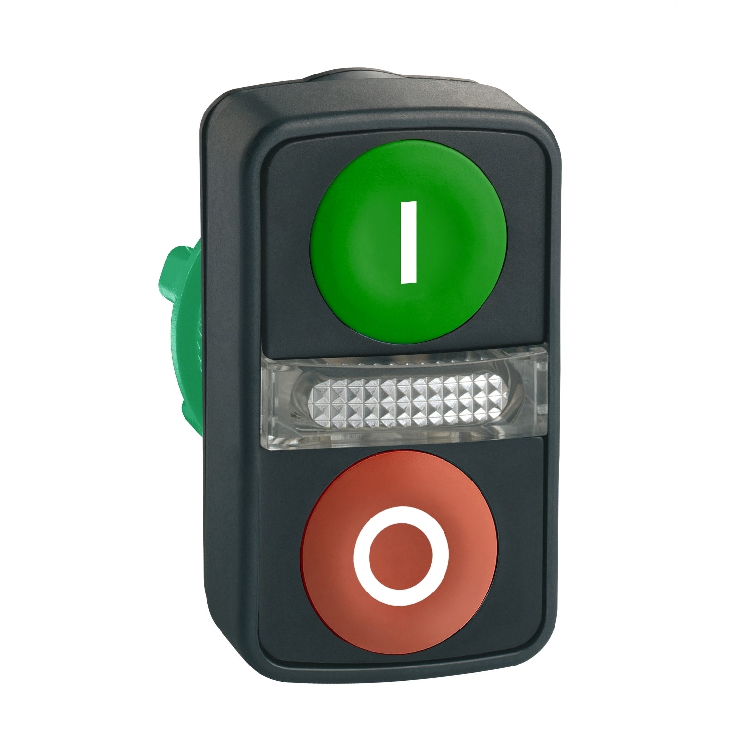 SNR ZB5AW7A3741 Tête de bouton avec double bouton lumineux