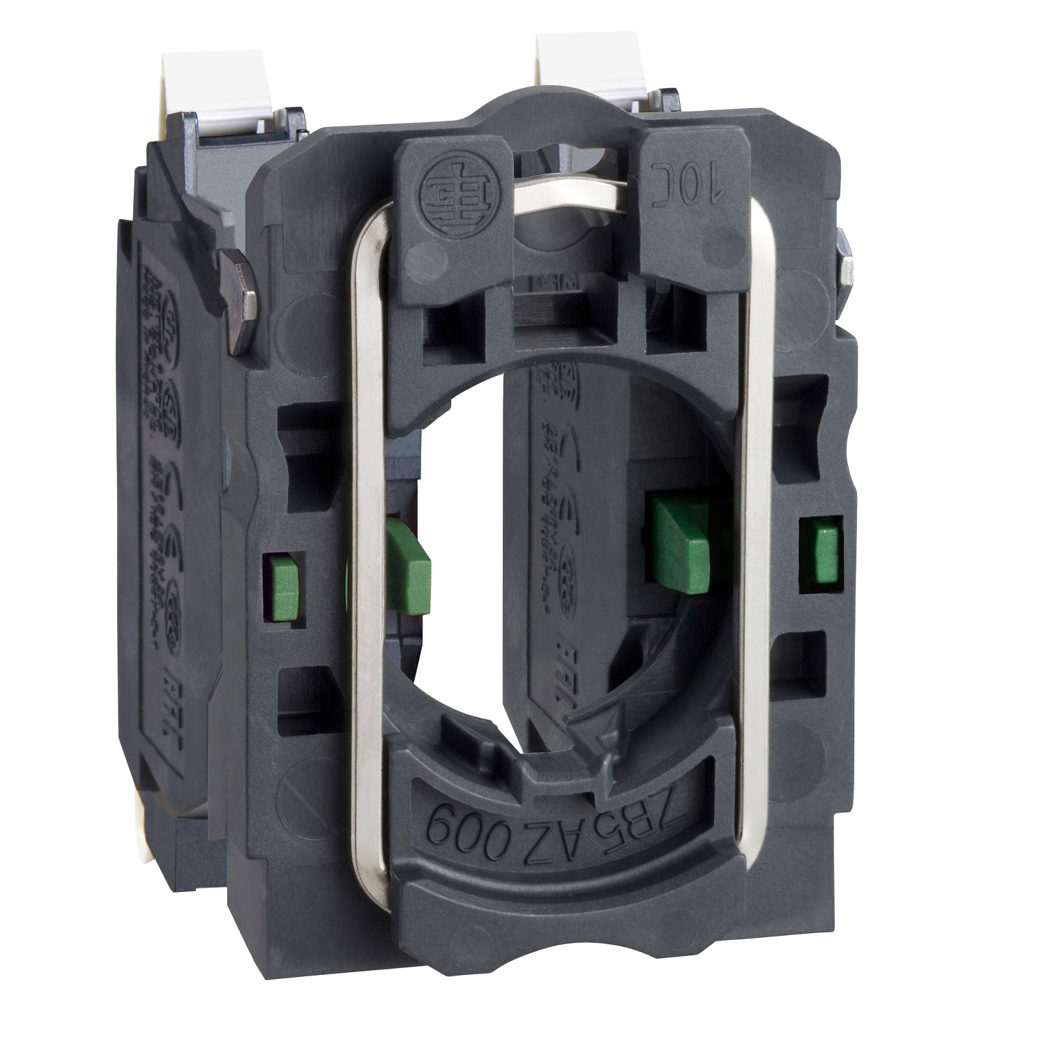 SNR ZB5AZ1035        Corpo contatti 2 NO a molla