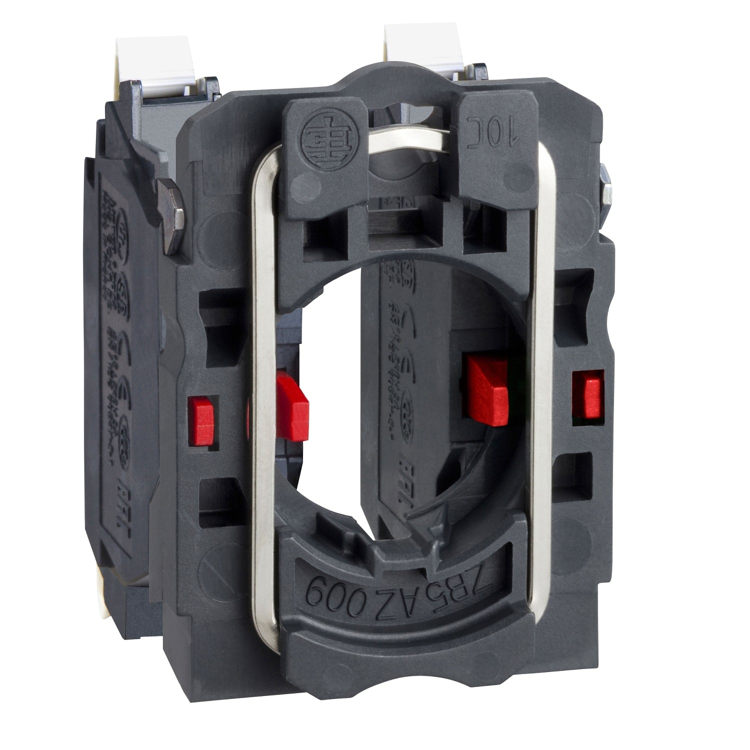 SNR ZB5AZ1045        Corpo contatti 2 NC a molla