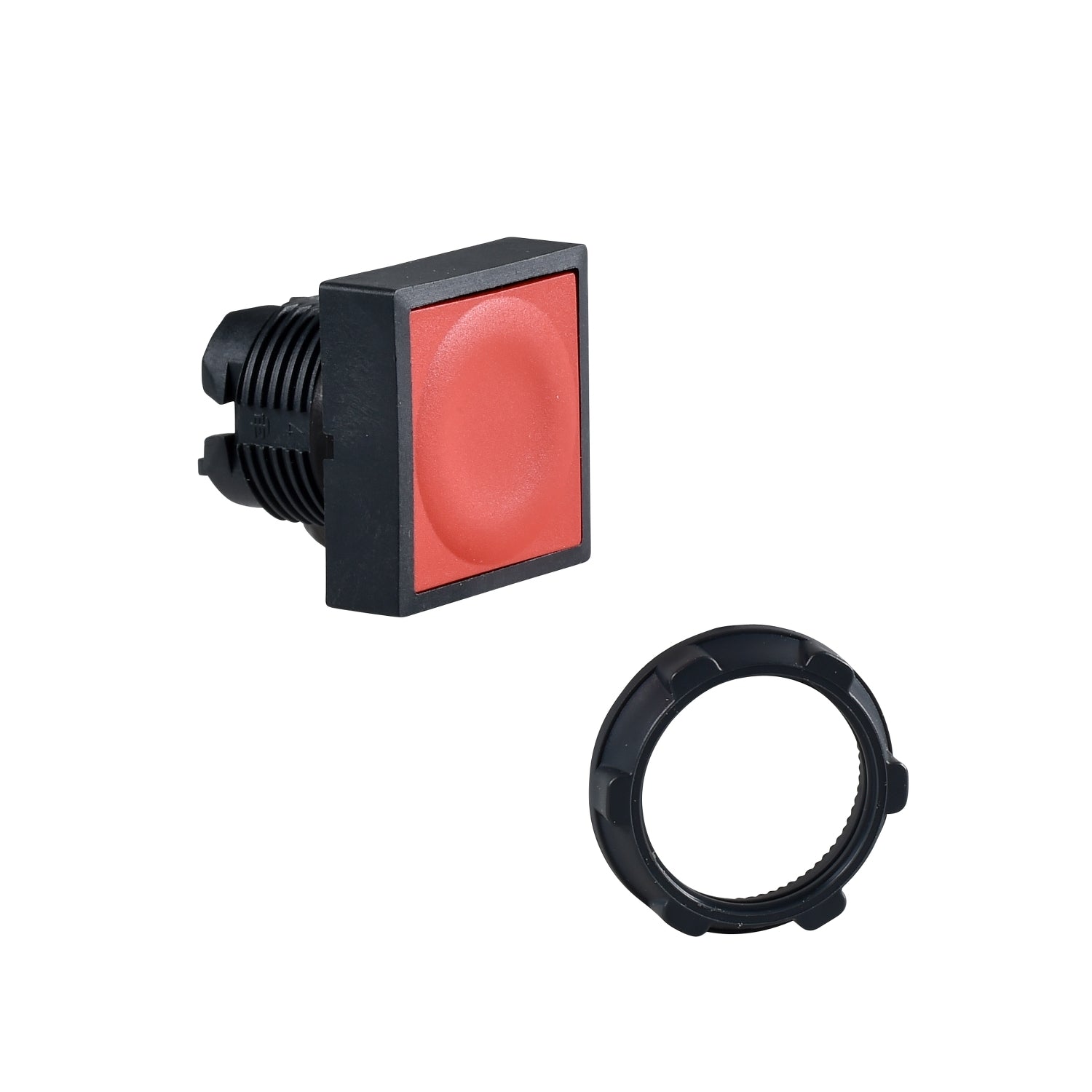 SNR ZB5CA4 Tête de bouton rouge