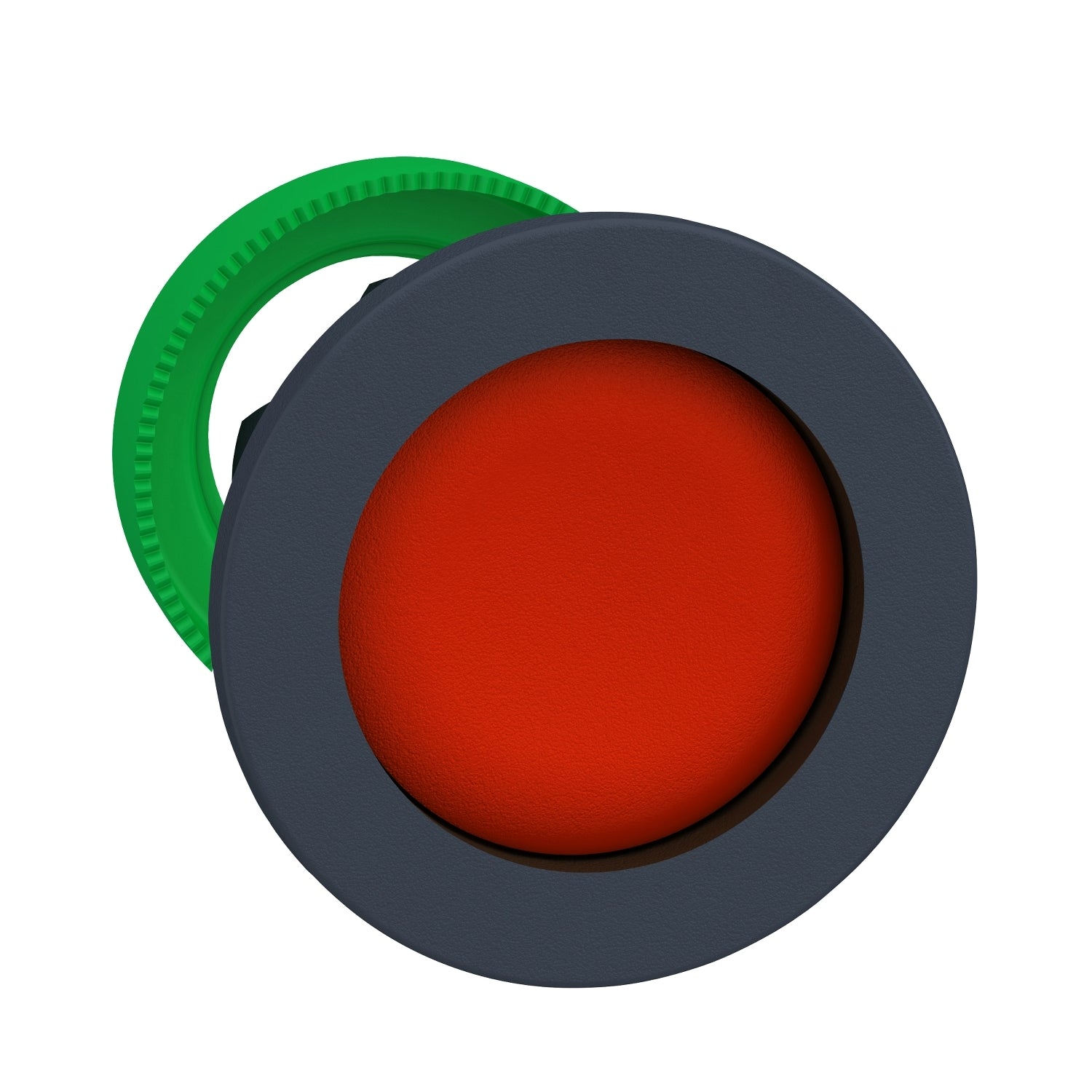 SNR ZB5FA46 Tête de bouton poussoir rouge pour protection de panneau affleurant